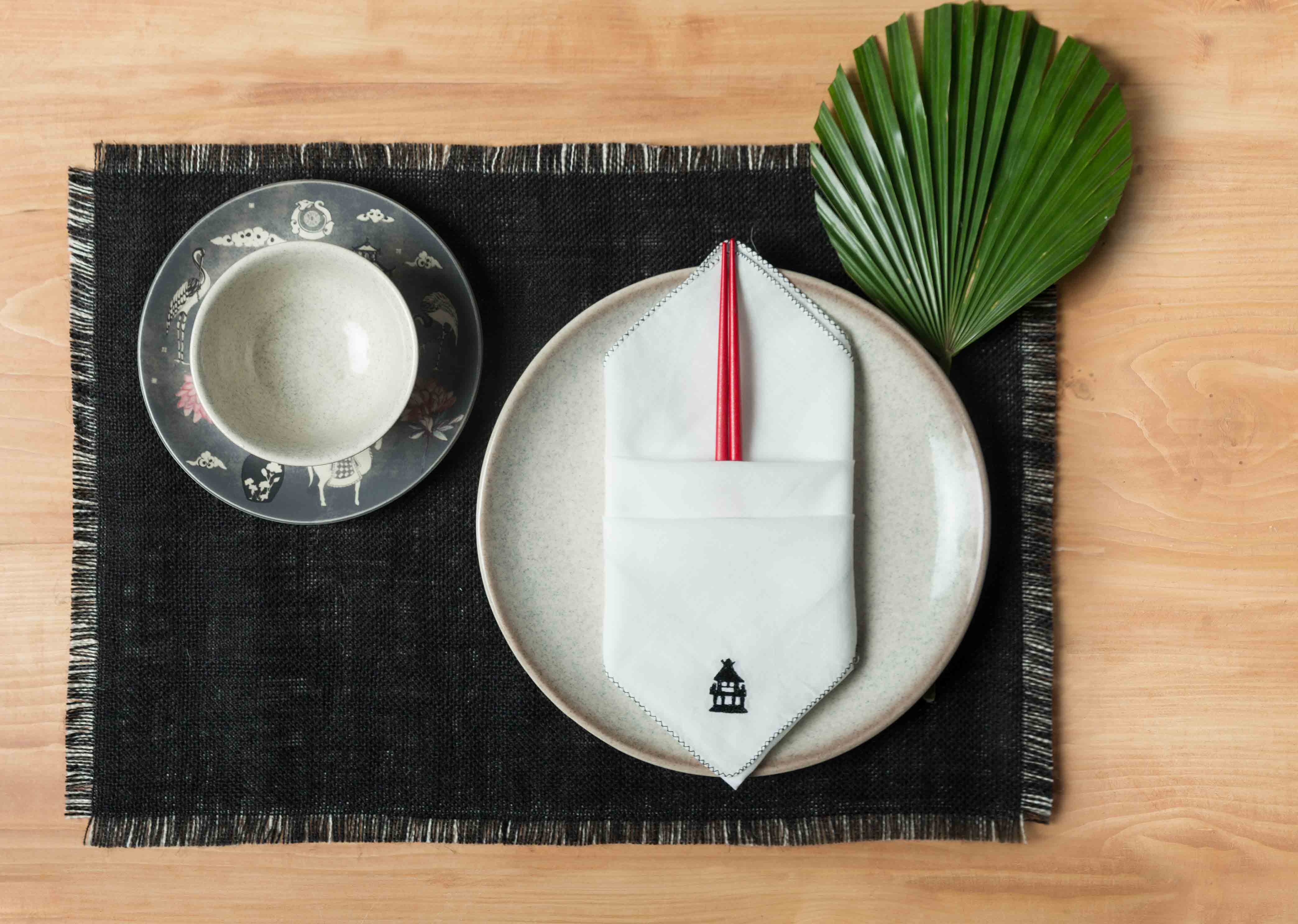 Chin-Chin Pagoda Dinner Napkins (Set Of 6) - Image 3
