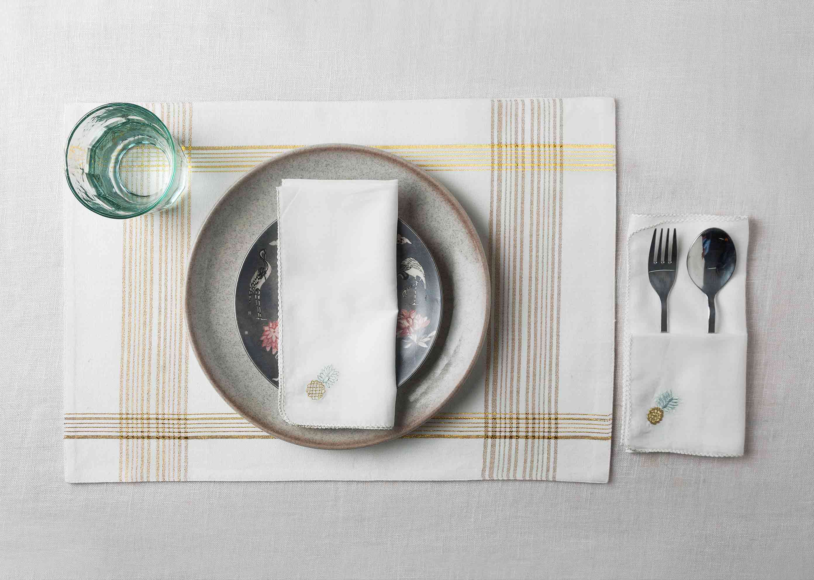 Chin-Chin Pineapple Napkin (Set of 6) - Image 3