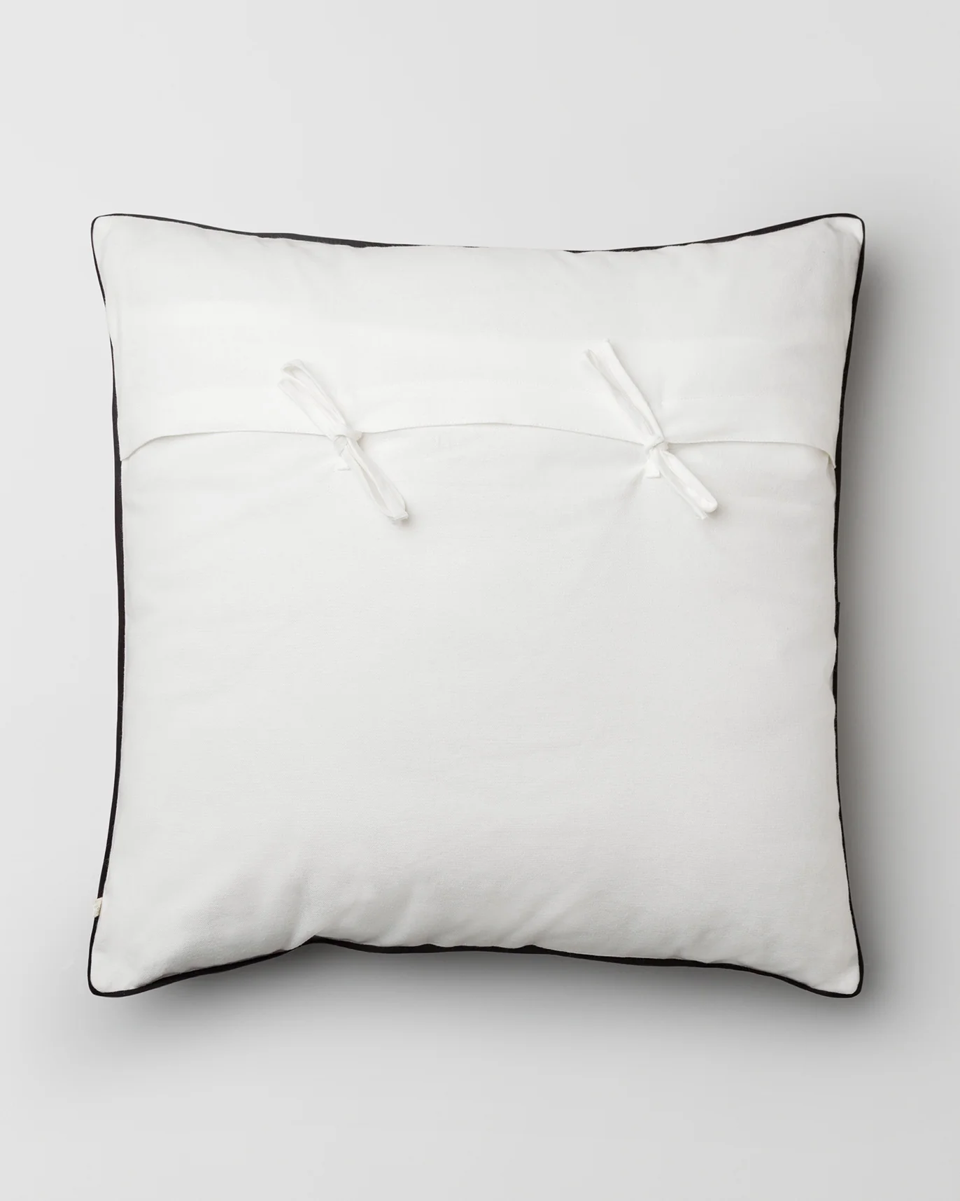 Chinese Knot Cushion Cover - Ivory - Image 2