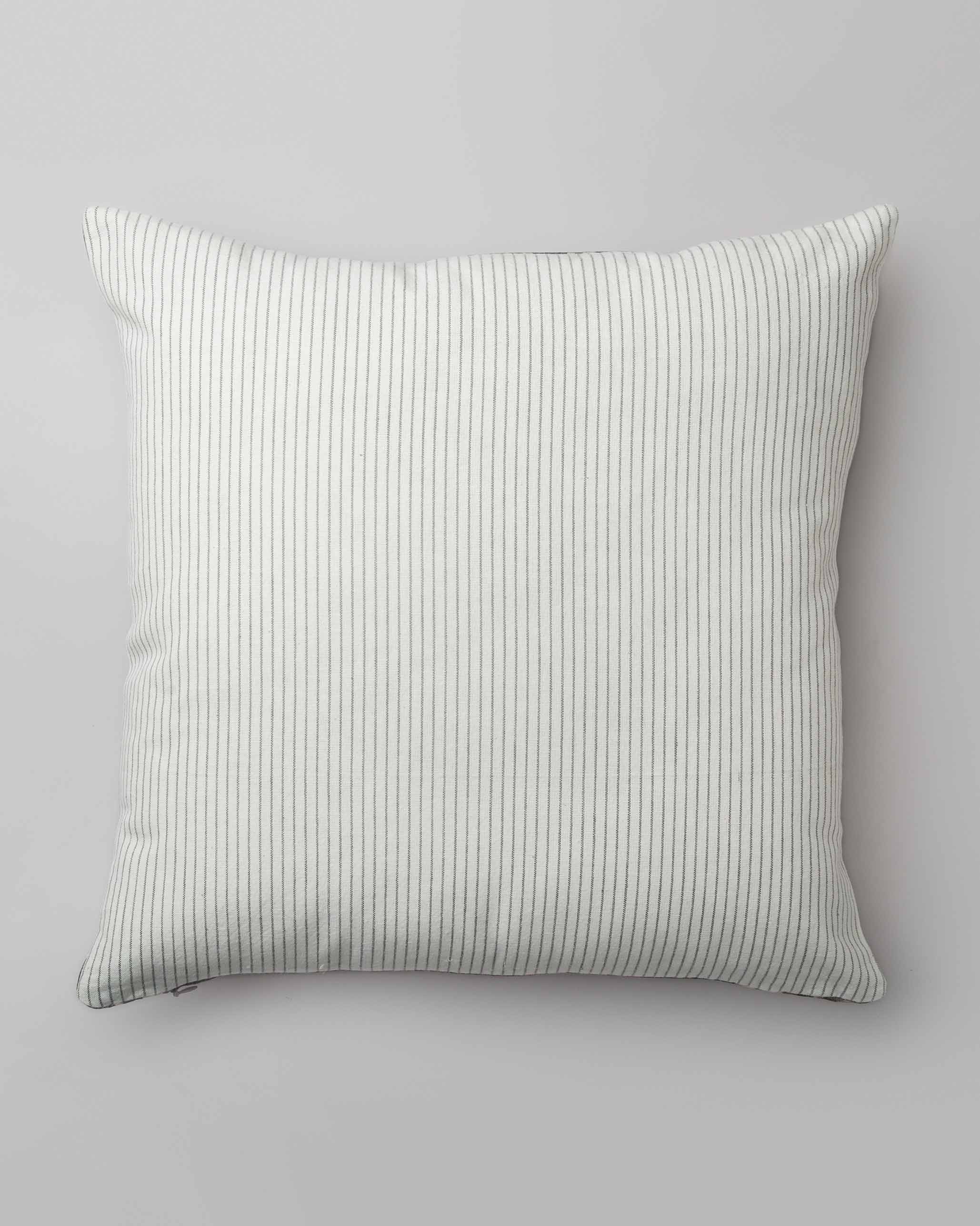 Chinoiserie Cushion Cover - Charcoal - Image 2