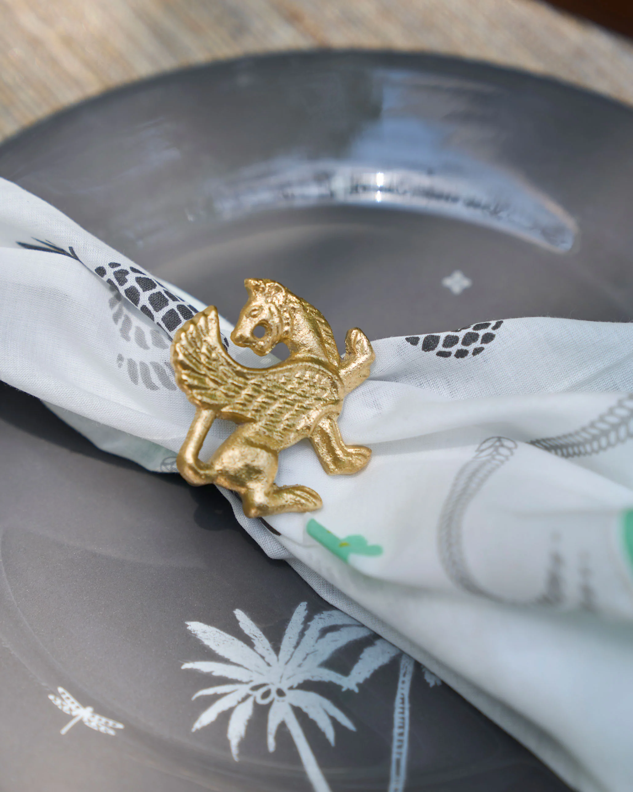Chinthe Napkin Rings (Set of 4) - Image 2