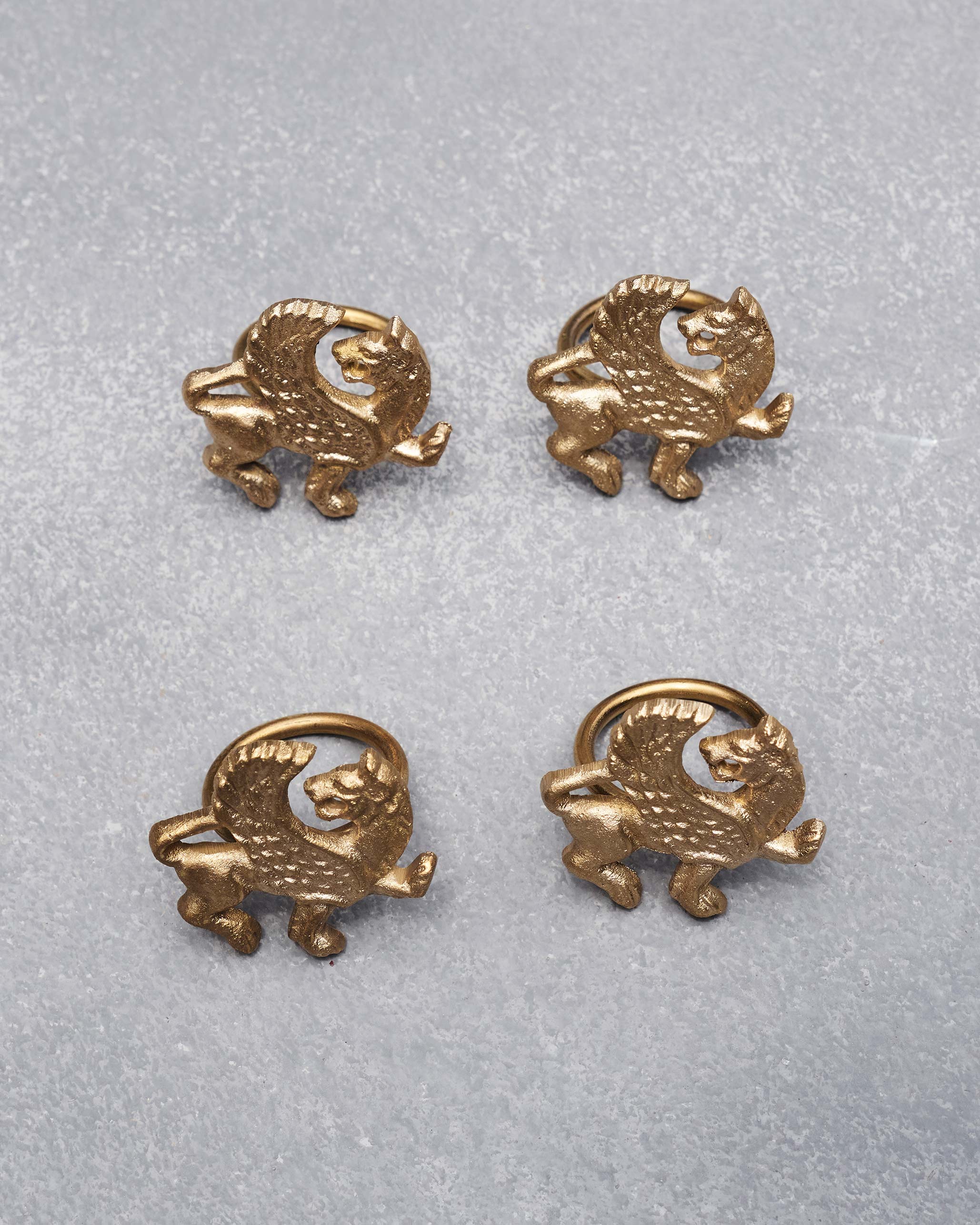 Chinthe Napkin Rings (Set of 4) - Image 3