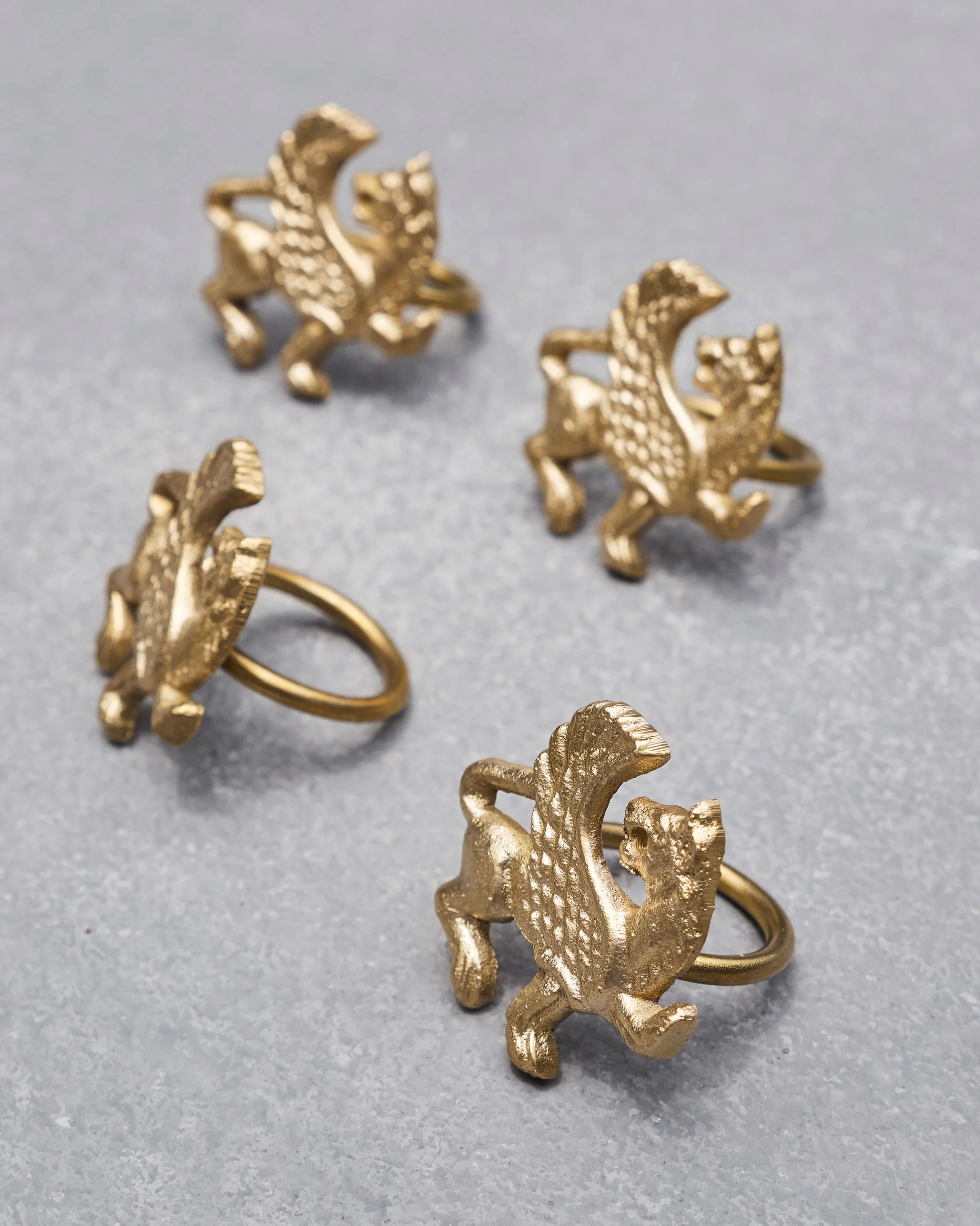 Chinthe Napkin Rings (Set of 4) - Image 4