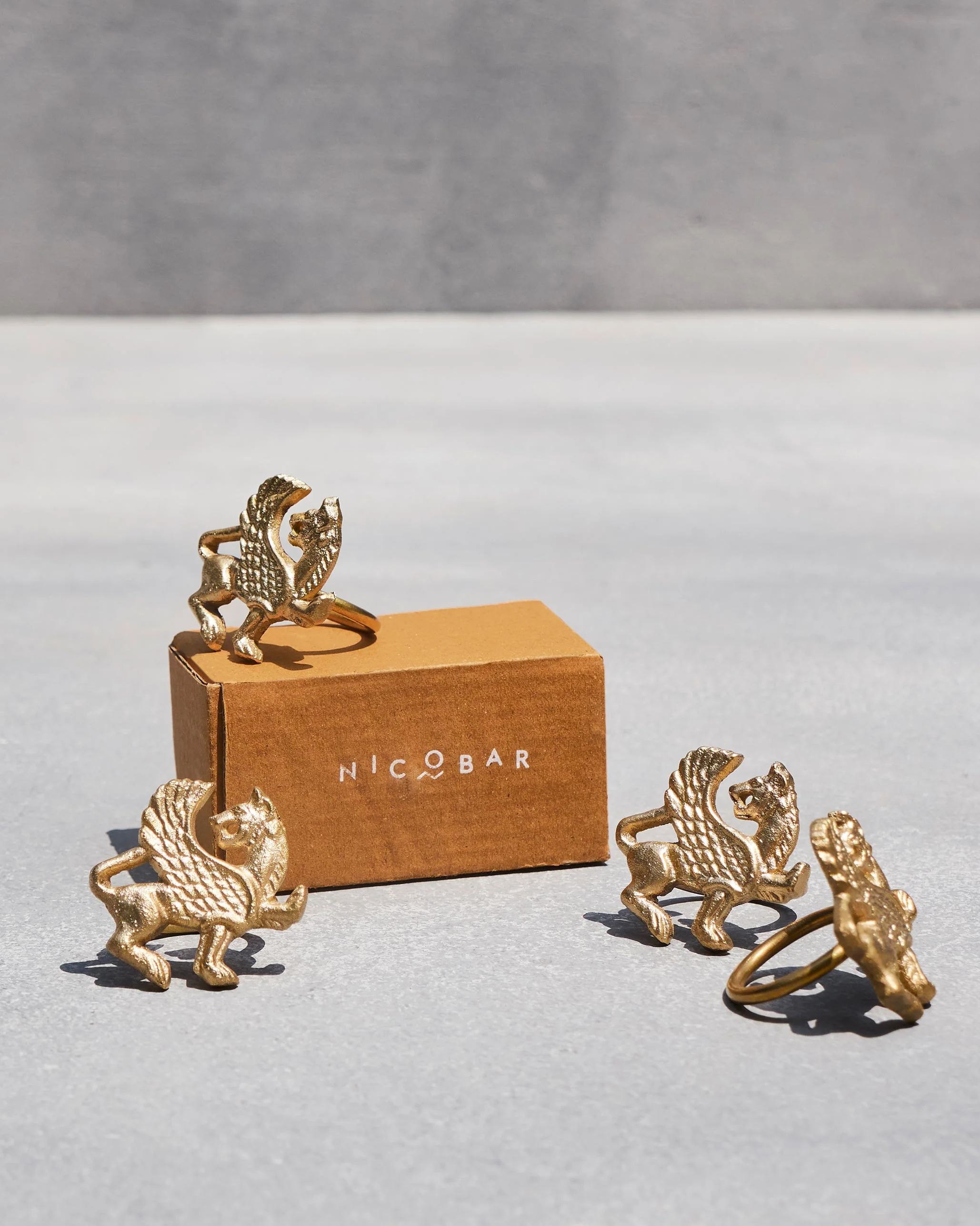 Chinthe Napkin Rings (Set of 4) - Image 6