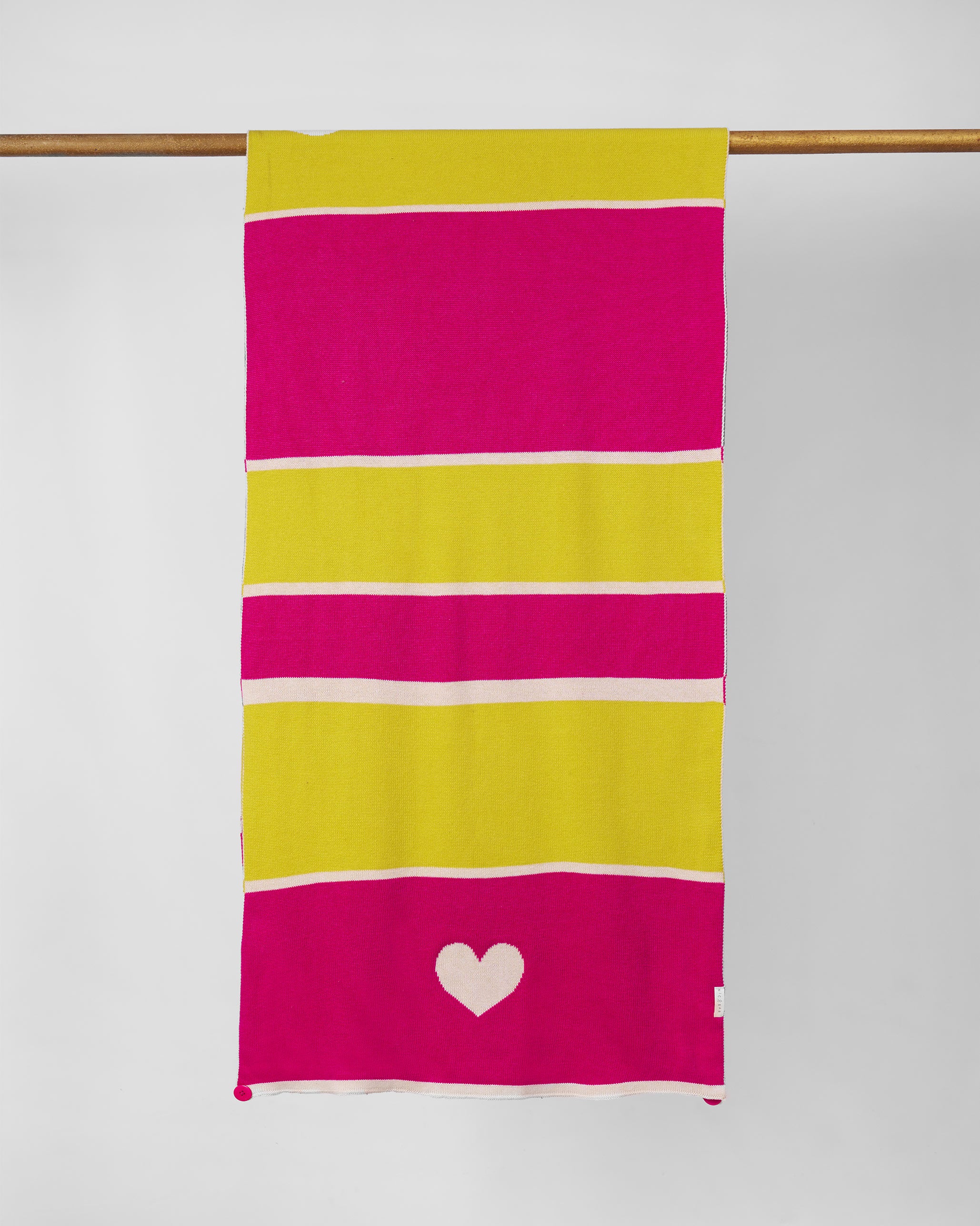 Chromatic Crossroads Scarf - Multicolor - Image 2