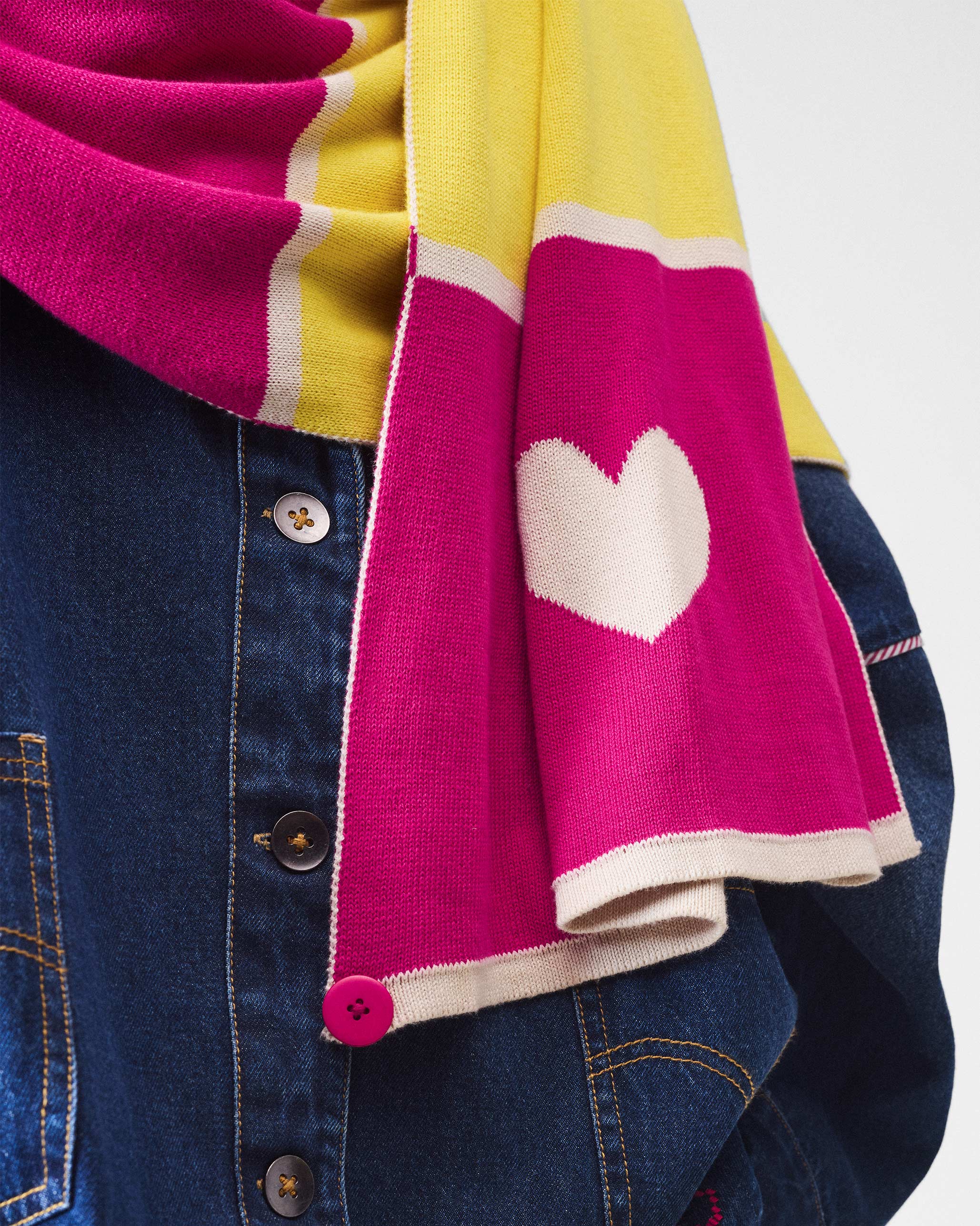 Chromatic Crossroads Scarf - Multicolor - Image 3