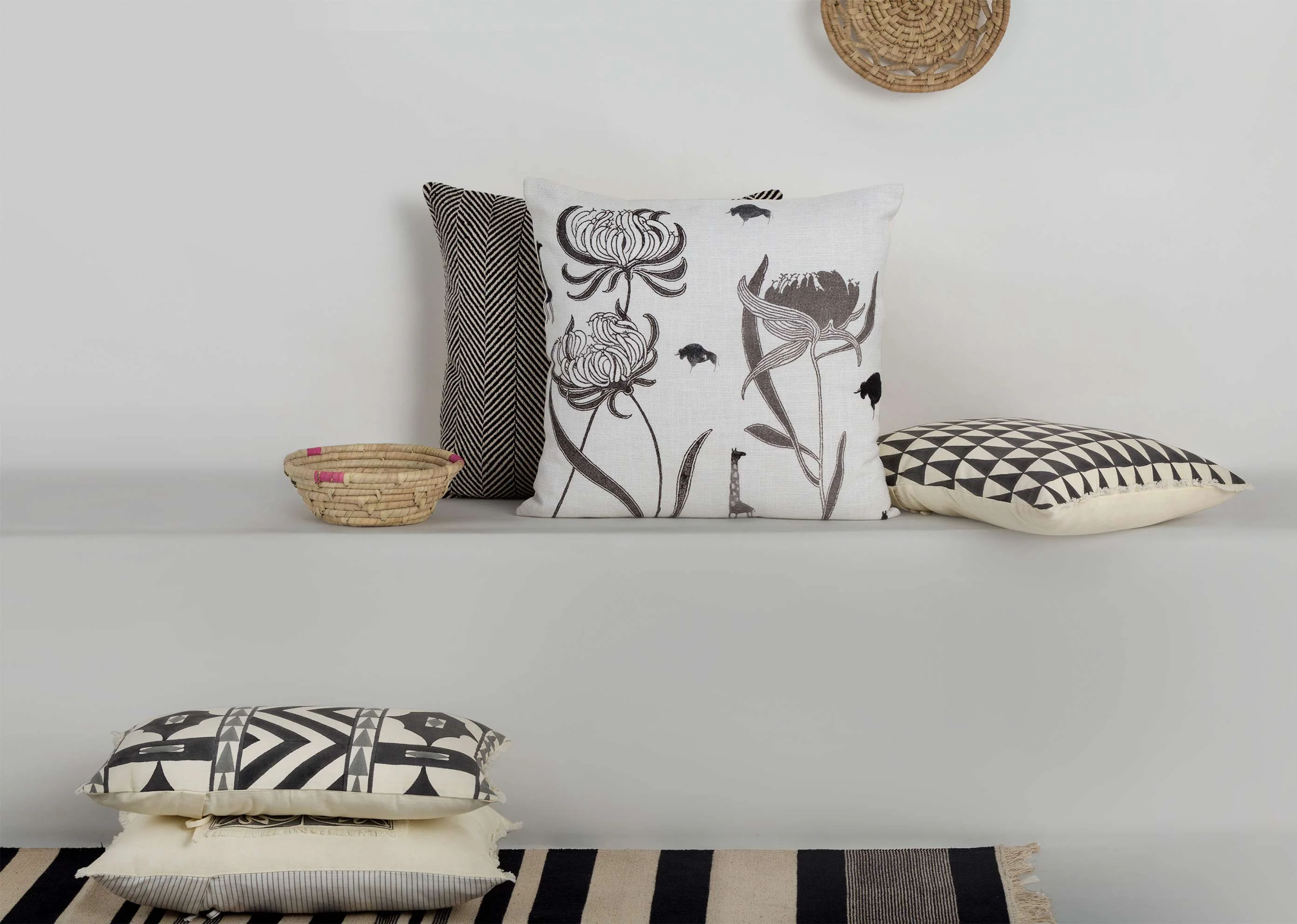 Chrysanthemum Cushion Cover - Image 3