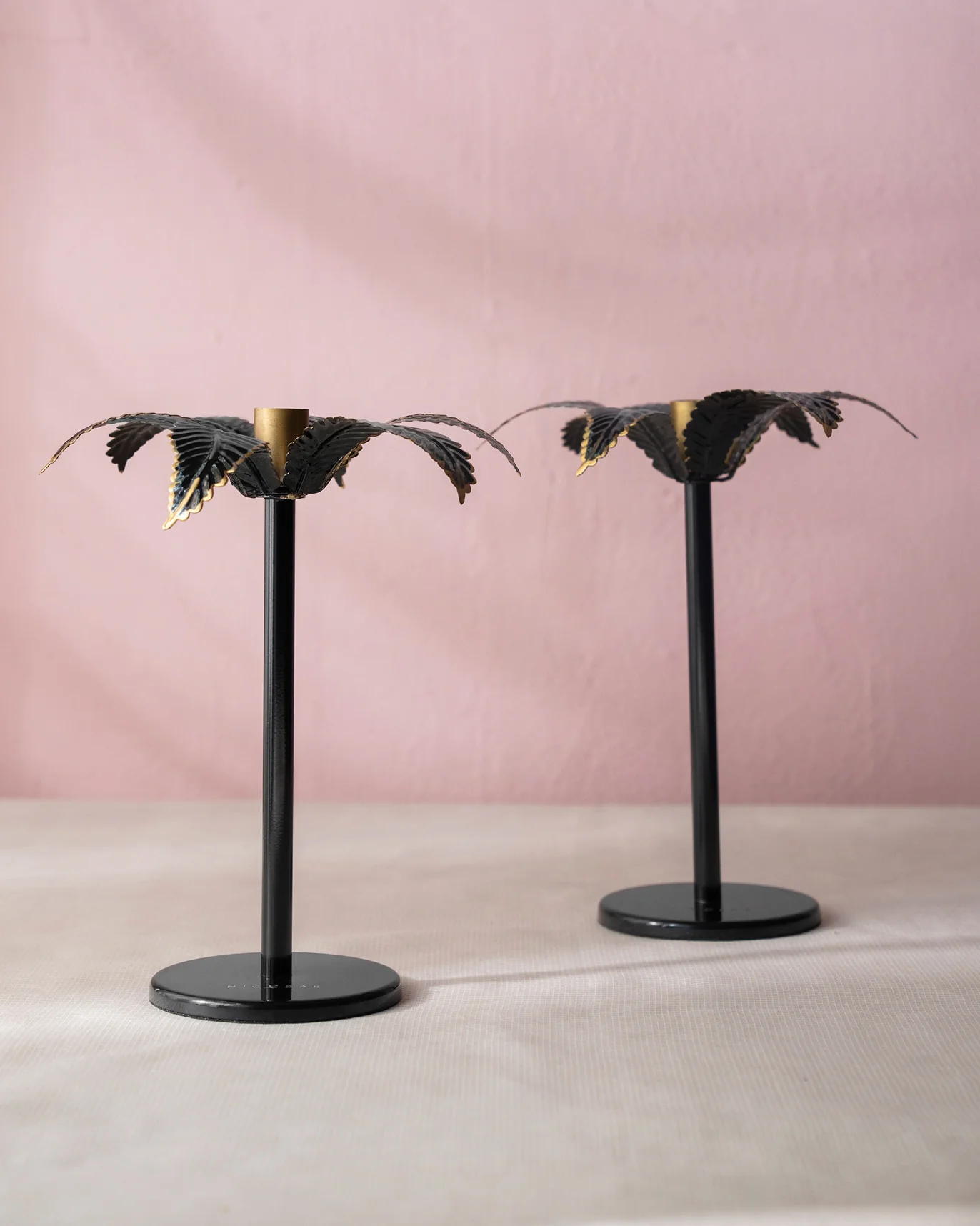 Cirrus candle stand (Set of 2) - Image 3