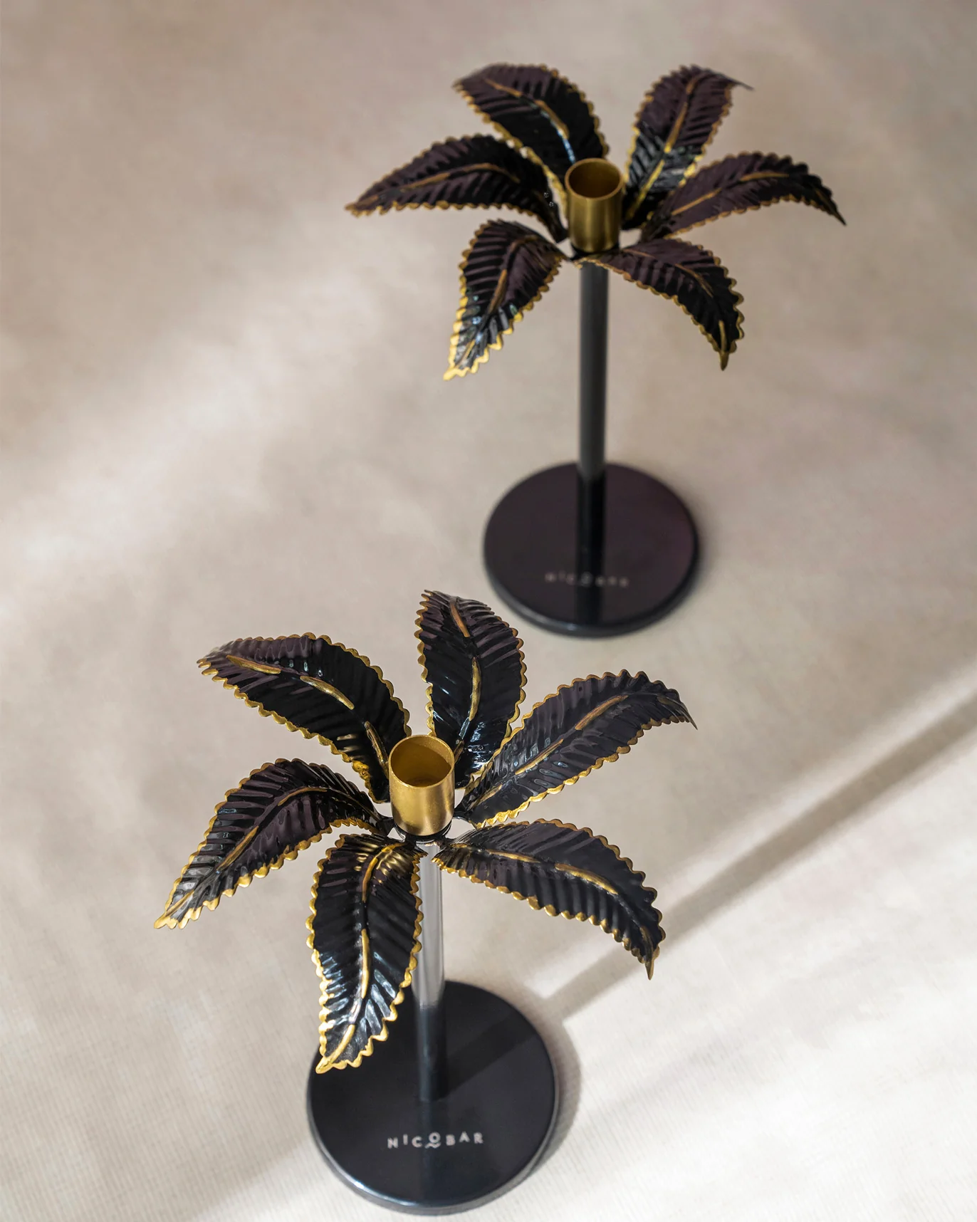 Cirrus candle stand (Set of 2) - Image 4