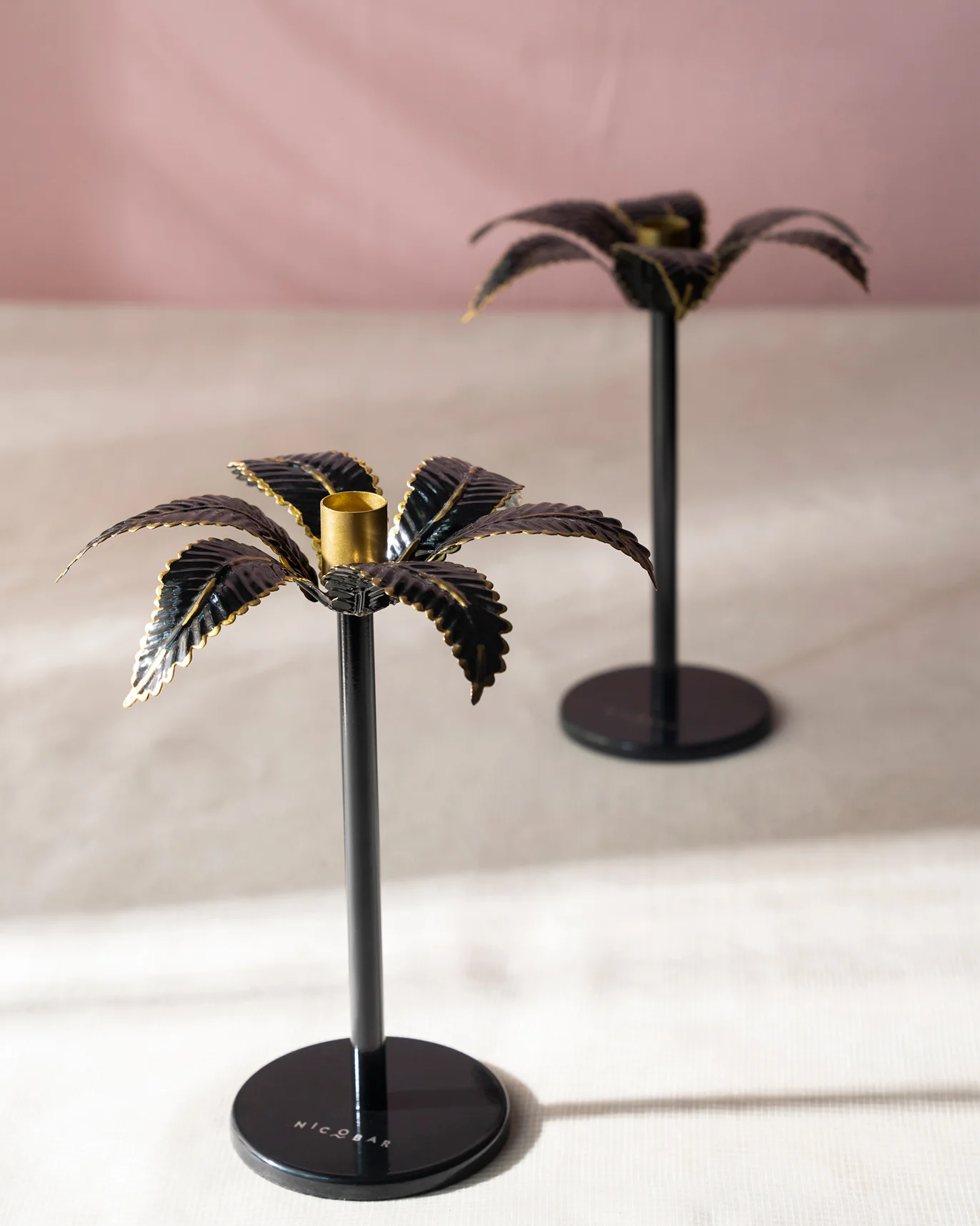 Cirrus candle stand (Set of 2) - Image 6