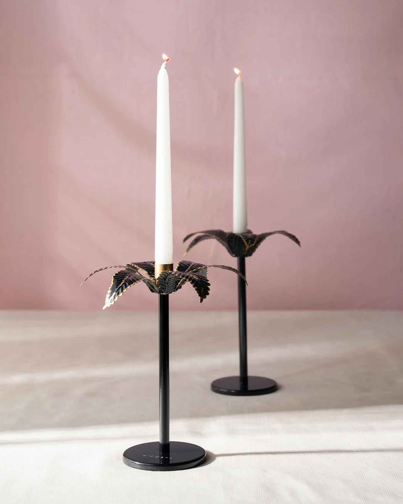 Cirrus candle stand (Set of 2) - Image 7