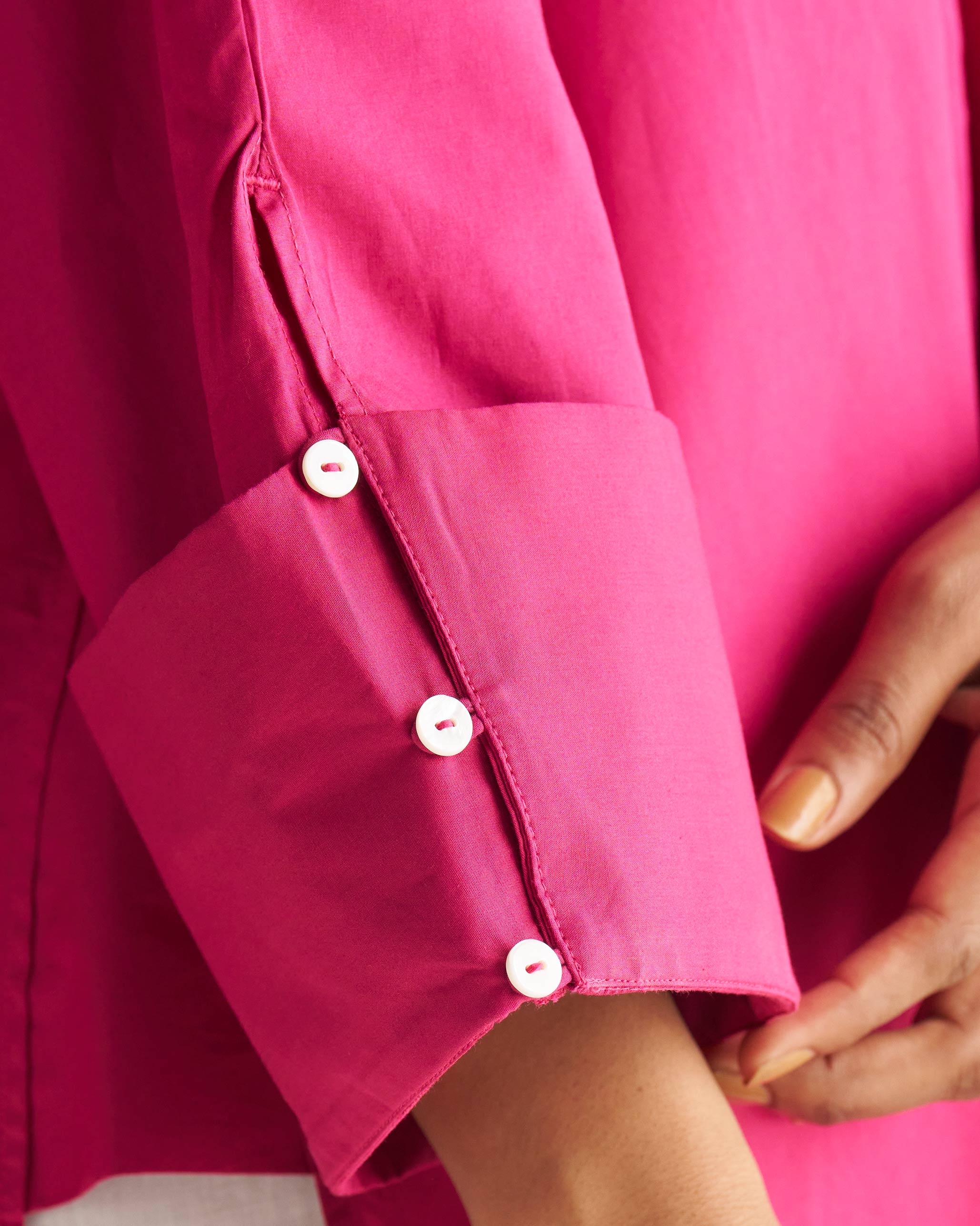 Cirrus Shirt - Berry - Image 2