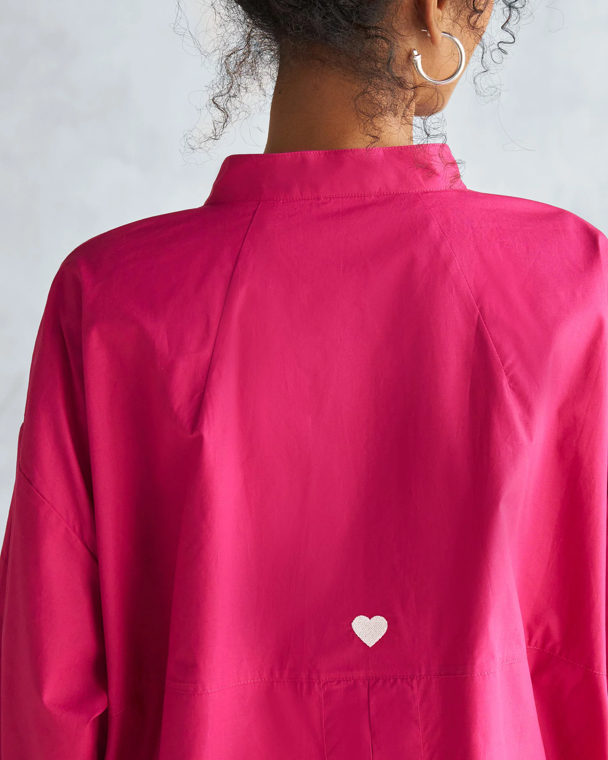 Cirrus Shirt - Berry - Image 3
