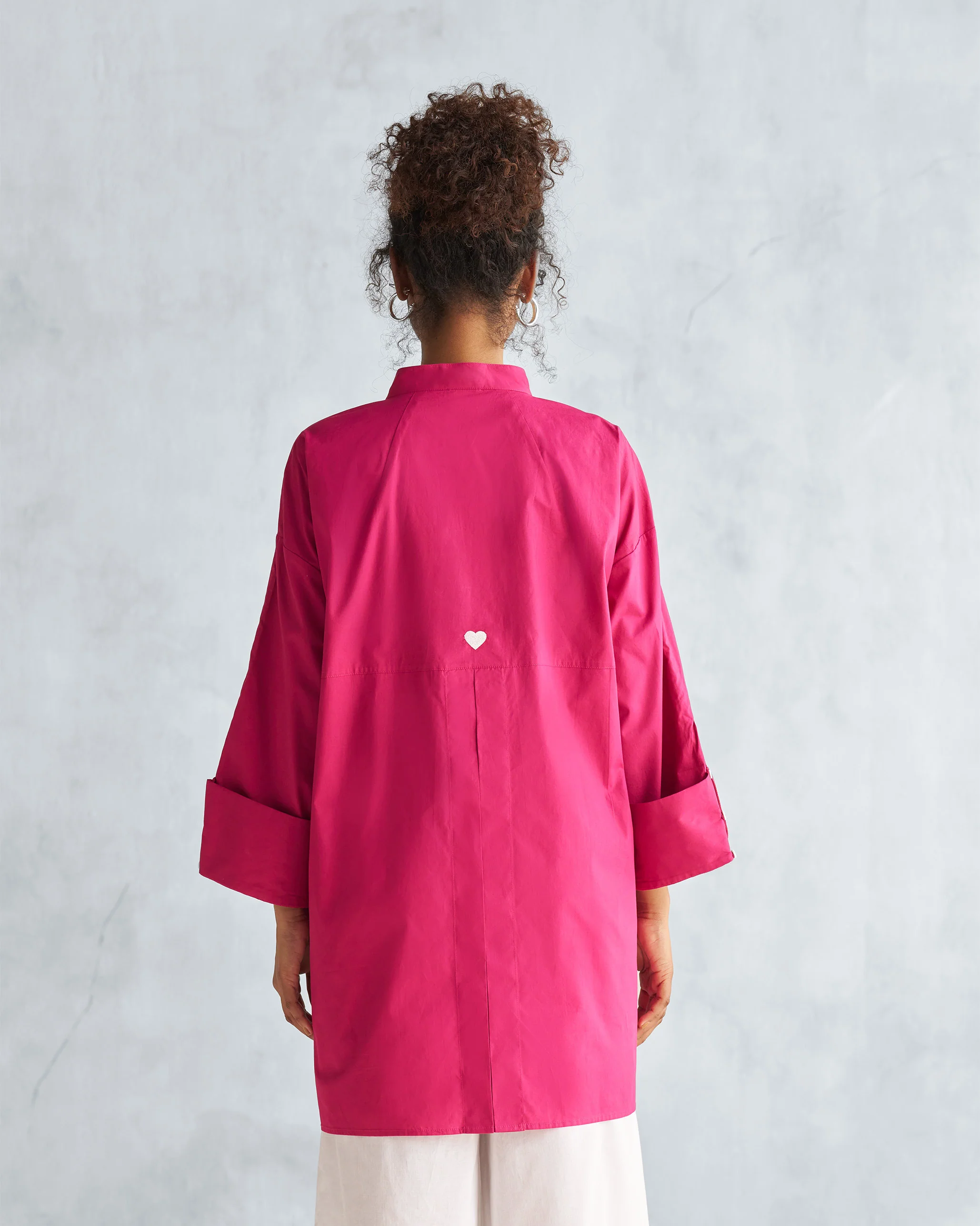 Cirrus Shirt - Berry - Image 4