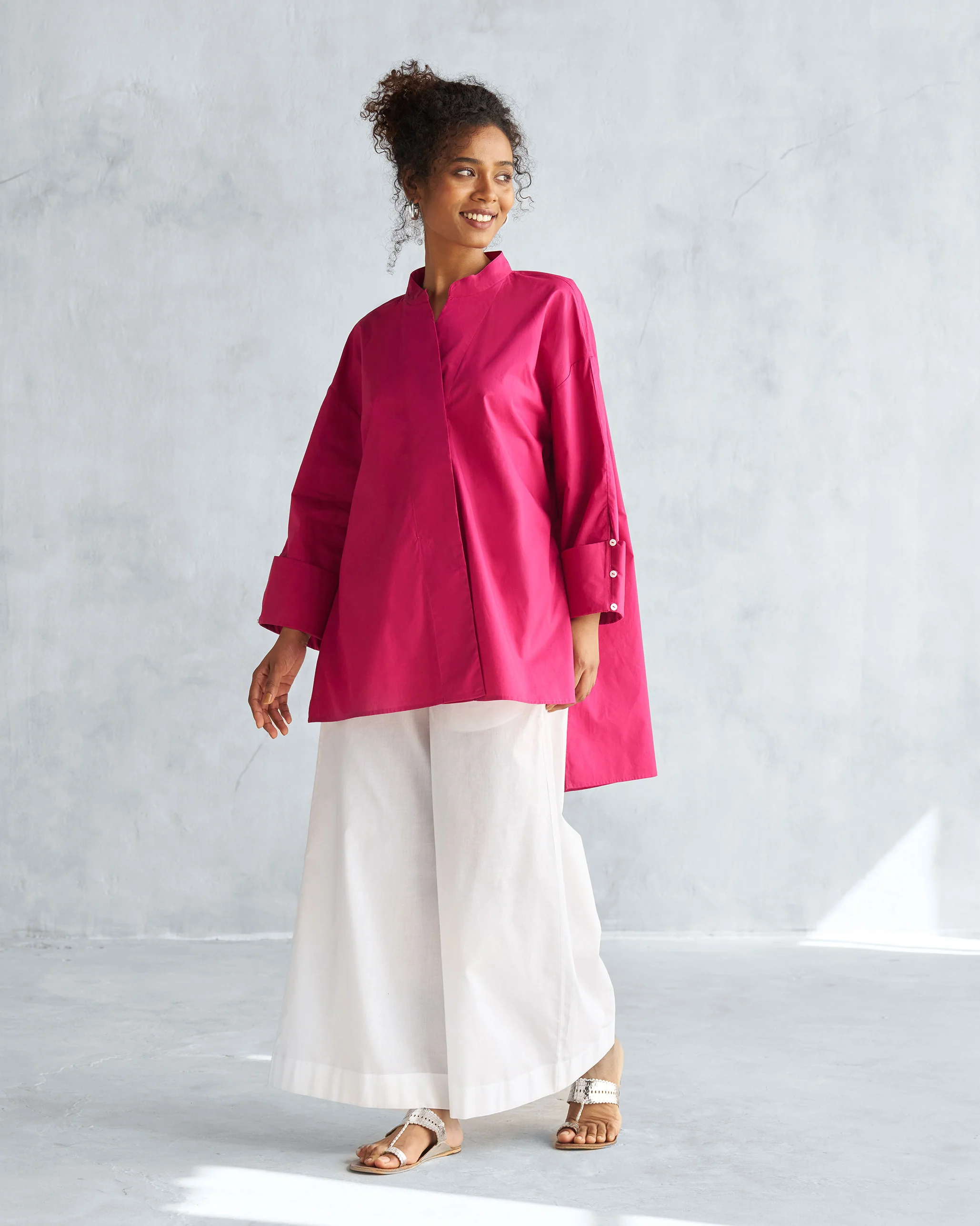 Cirrus Shirt - Berry - Image 5