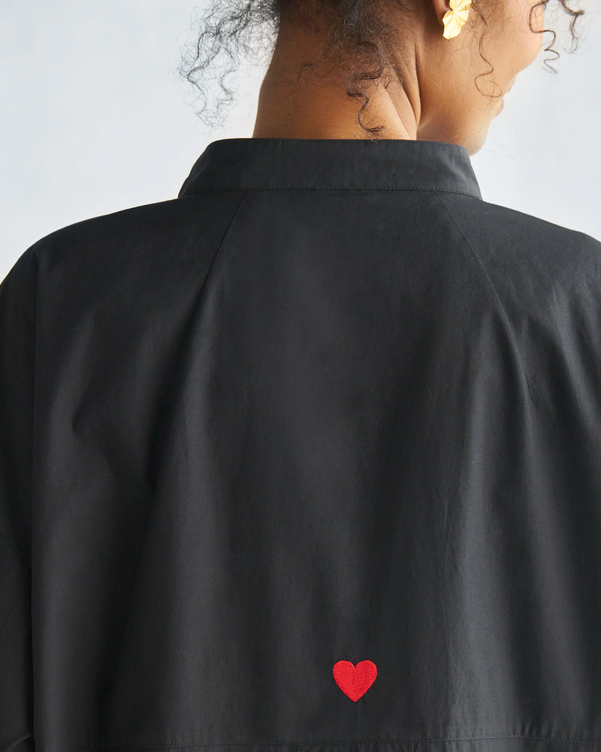 Cirrus Shirt - Black - Image 3