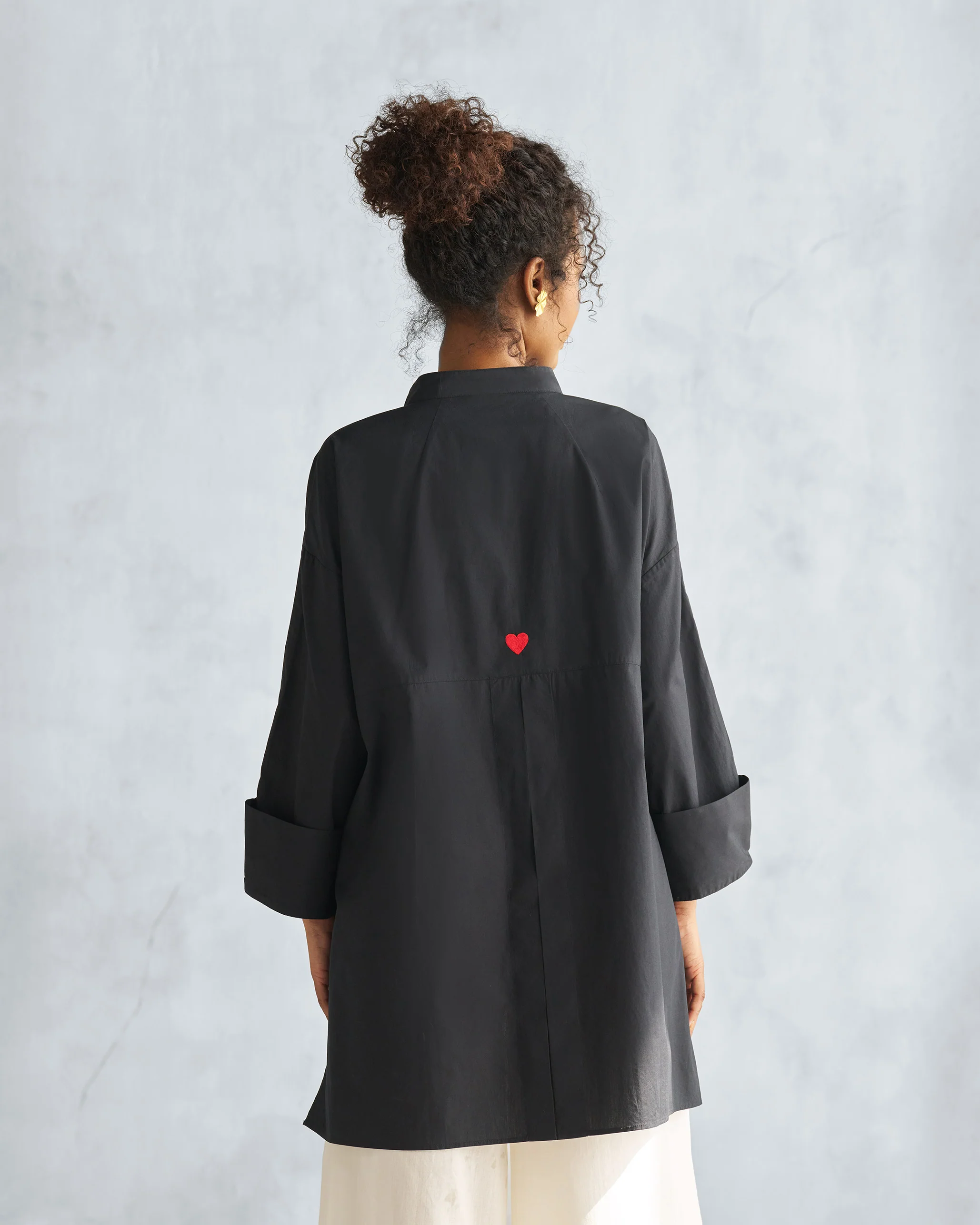 Cirrus Shirt - Black - Image 4