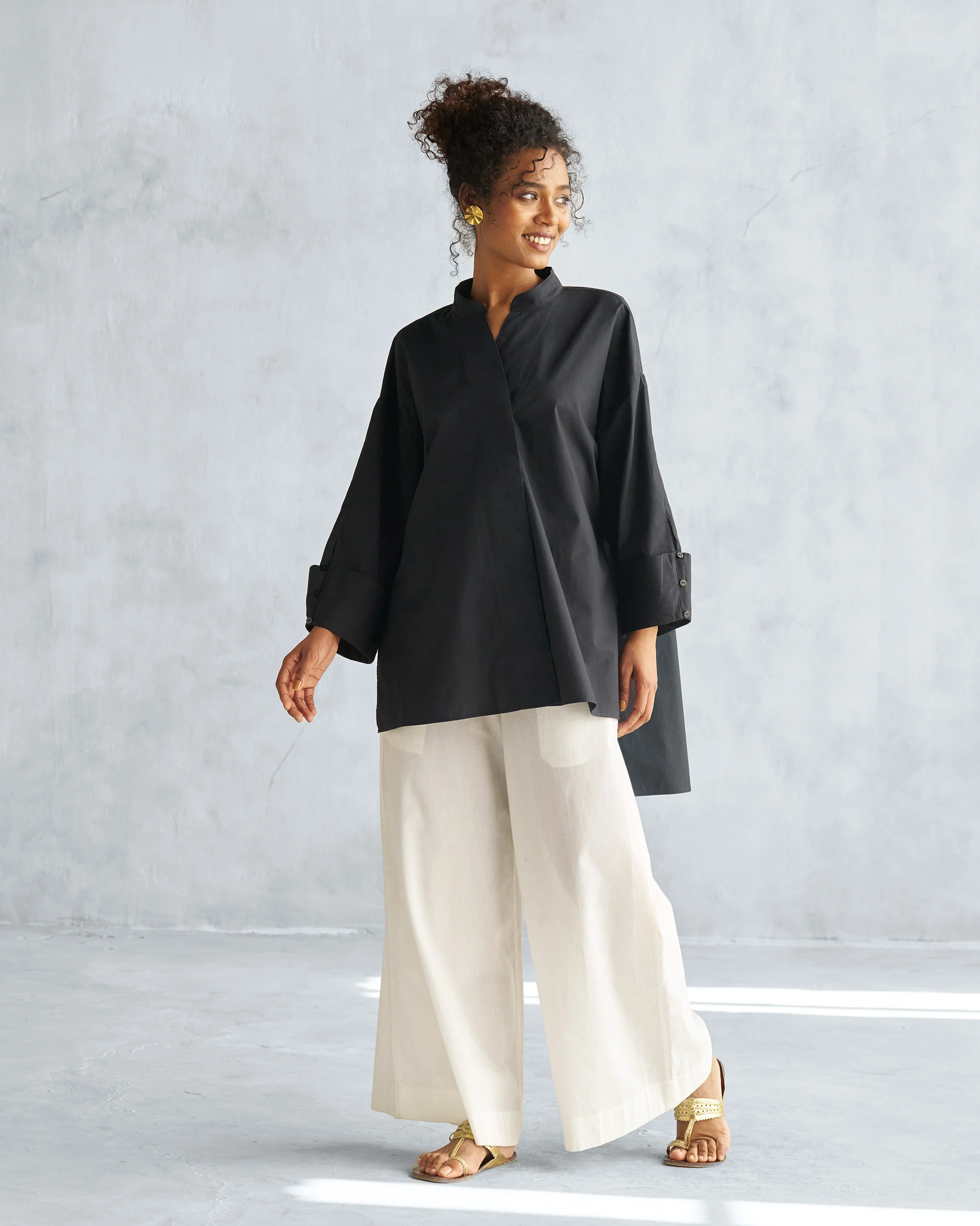 Cirrus Shirt - Black - Image 5