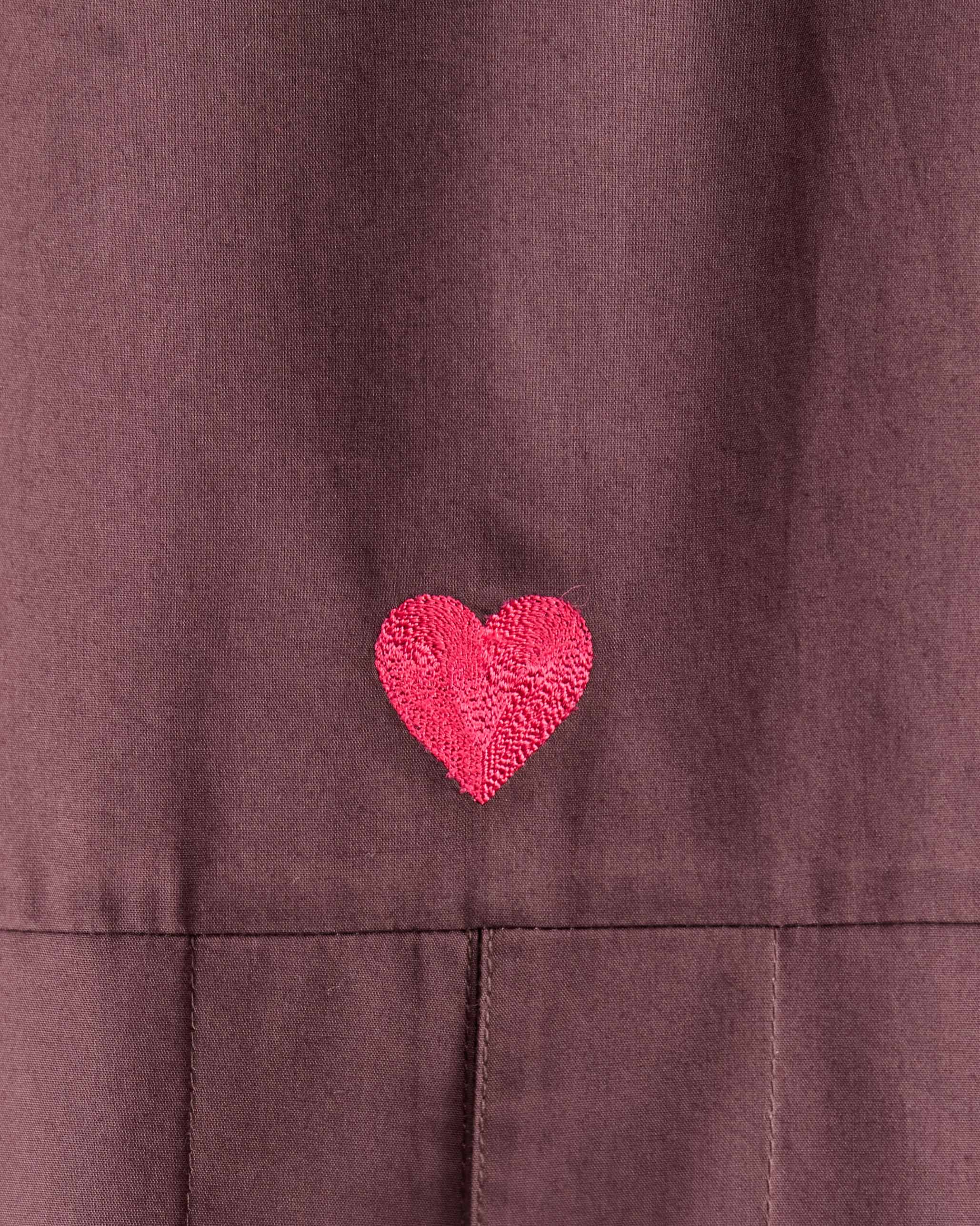 Cirrus Shirt - Chocolate Plum - Image 4