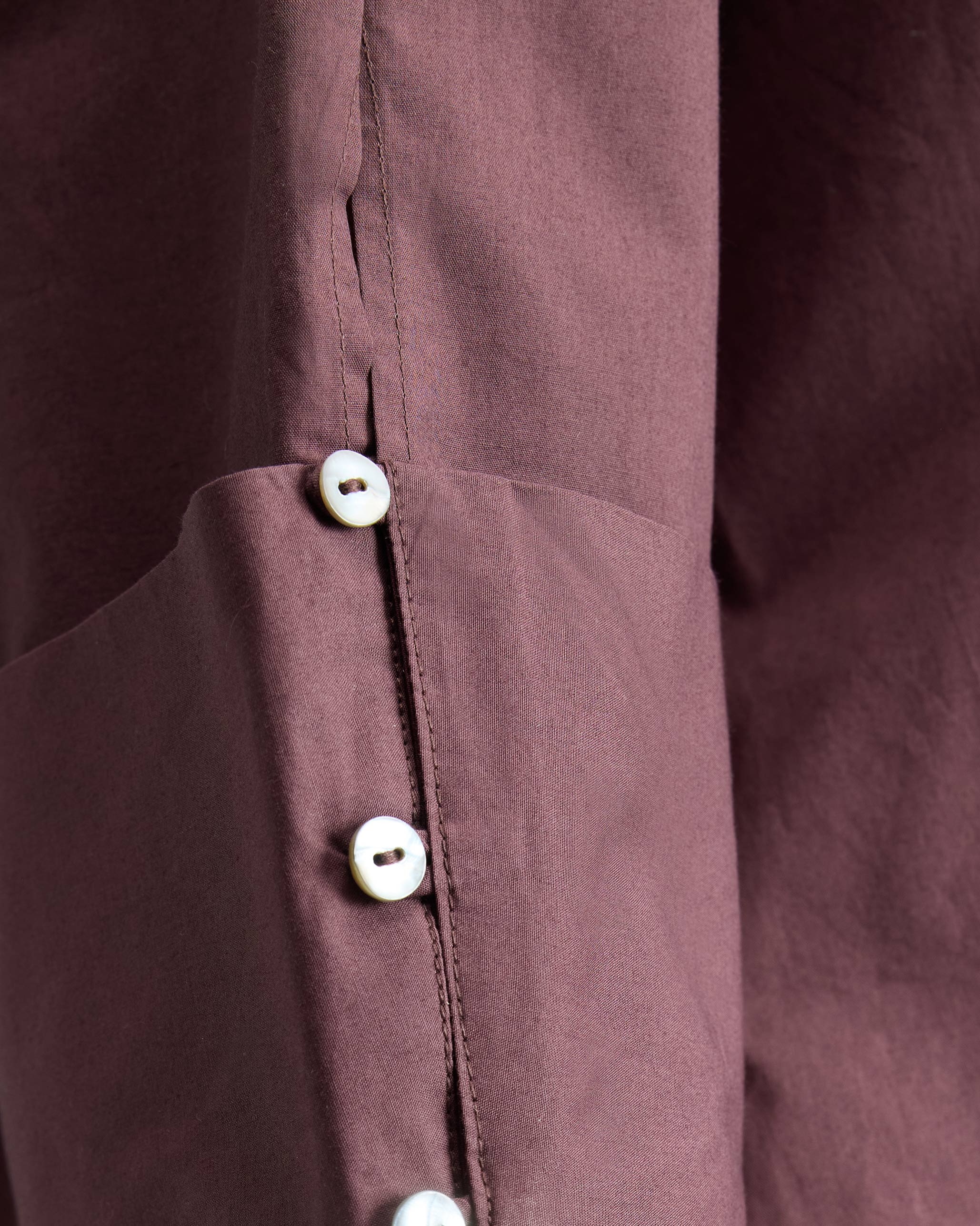 Cirrus Shirt - Chocolate Plum - Image 5