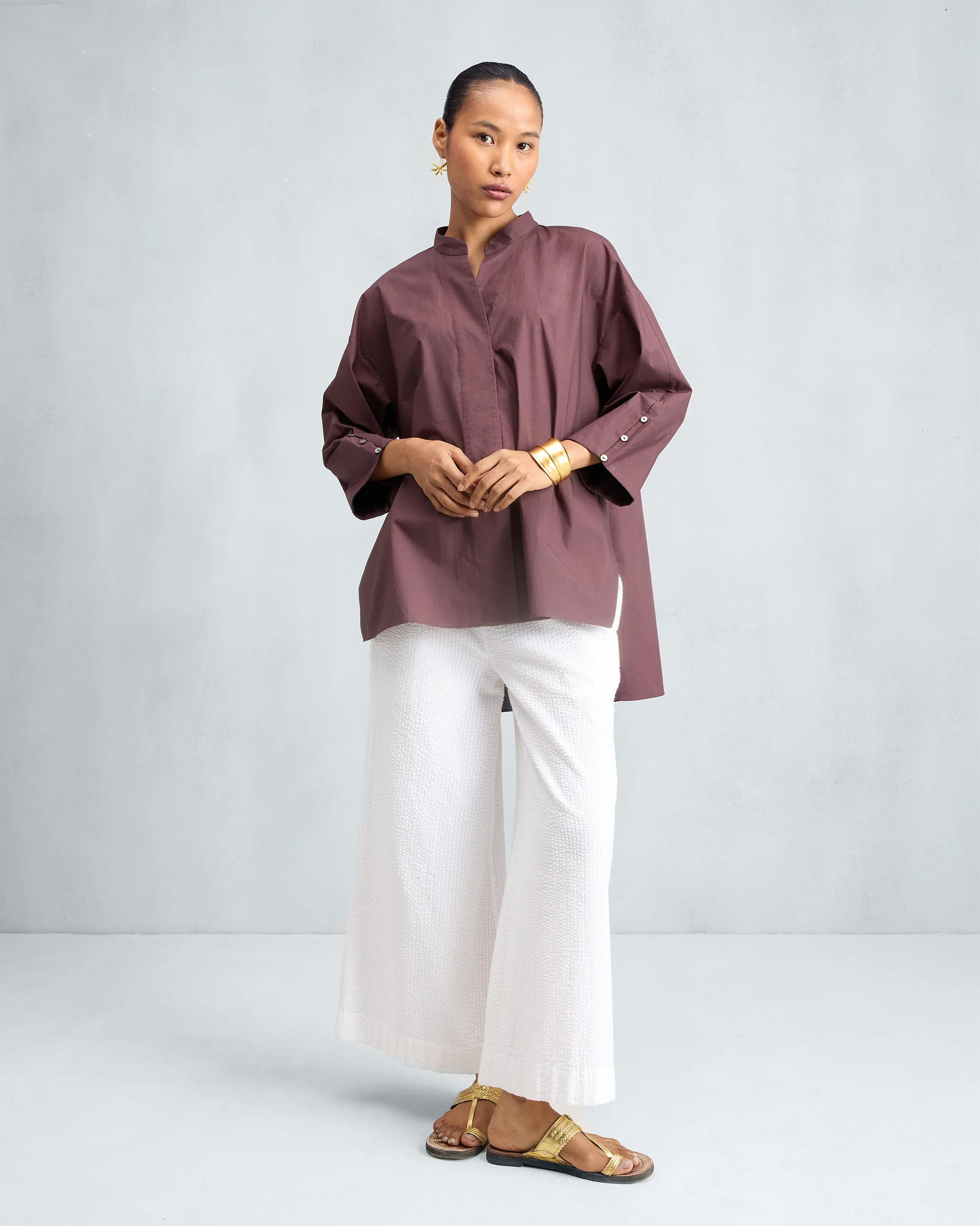 Cirrus Shirt - Chocolate Plum - Image 6