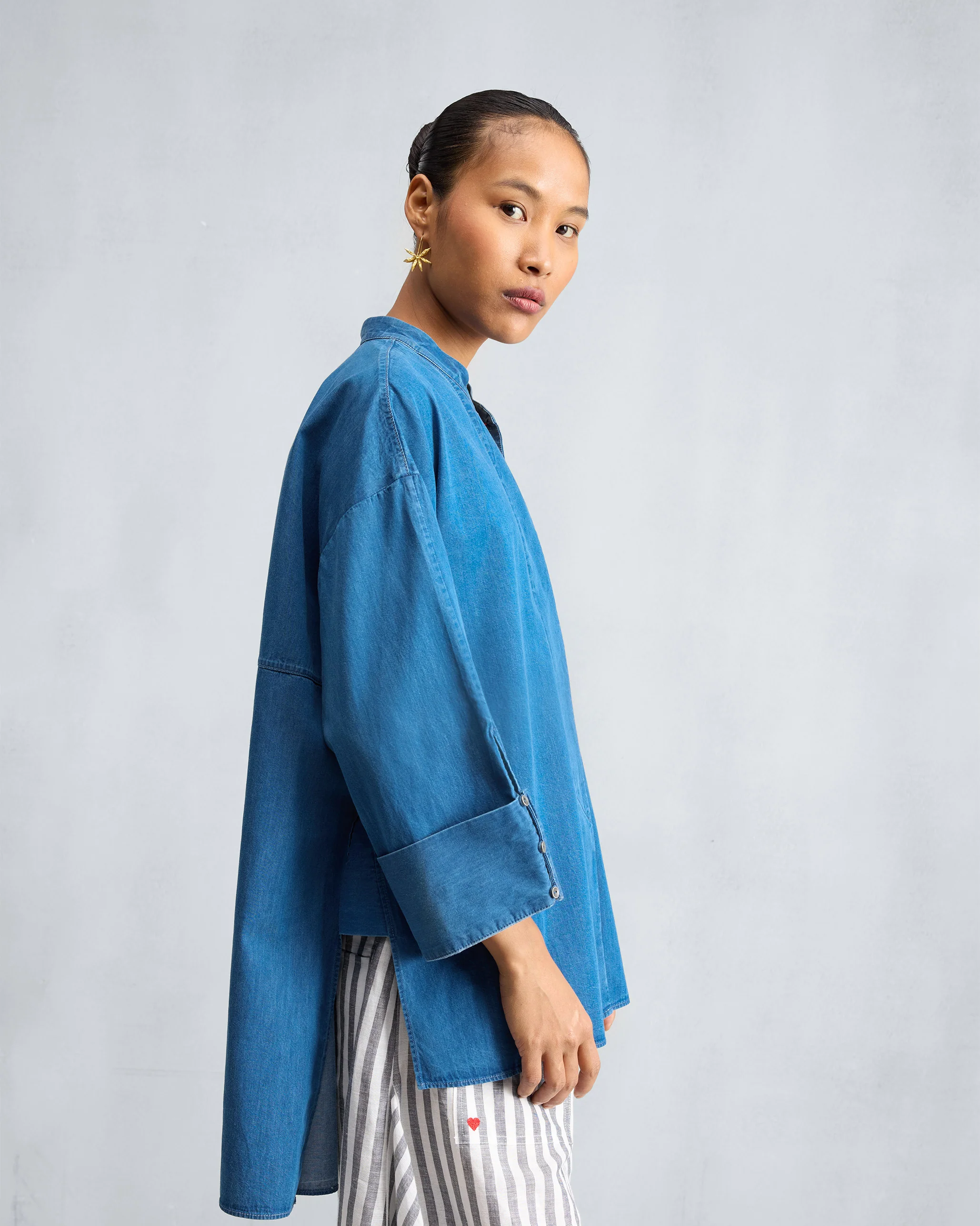 Cirrus Shirt - Denim - Image 2