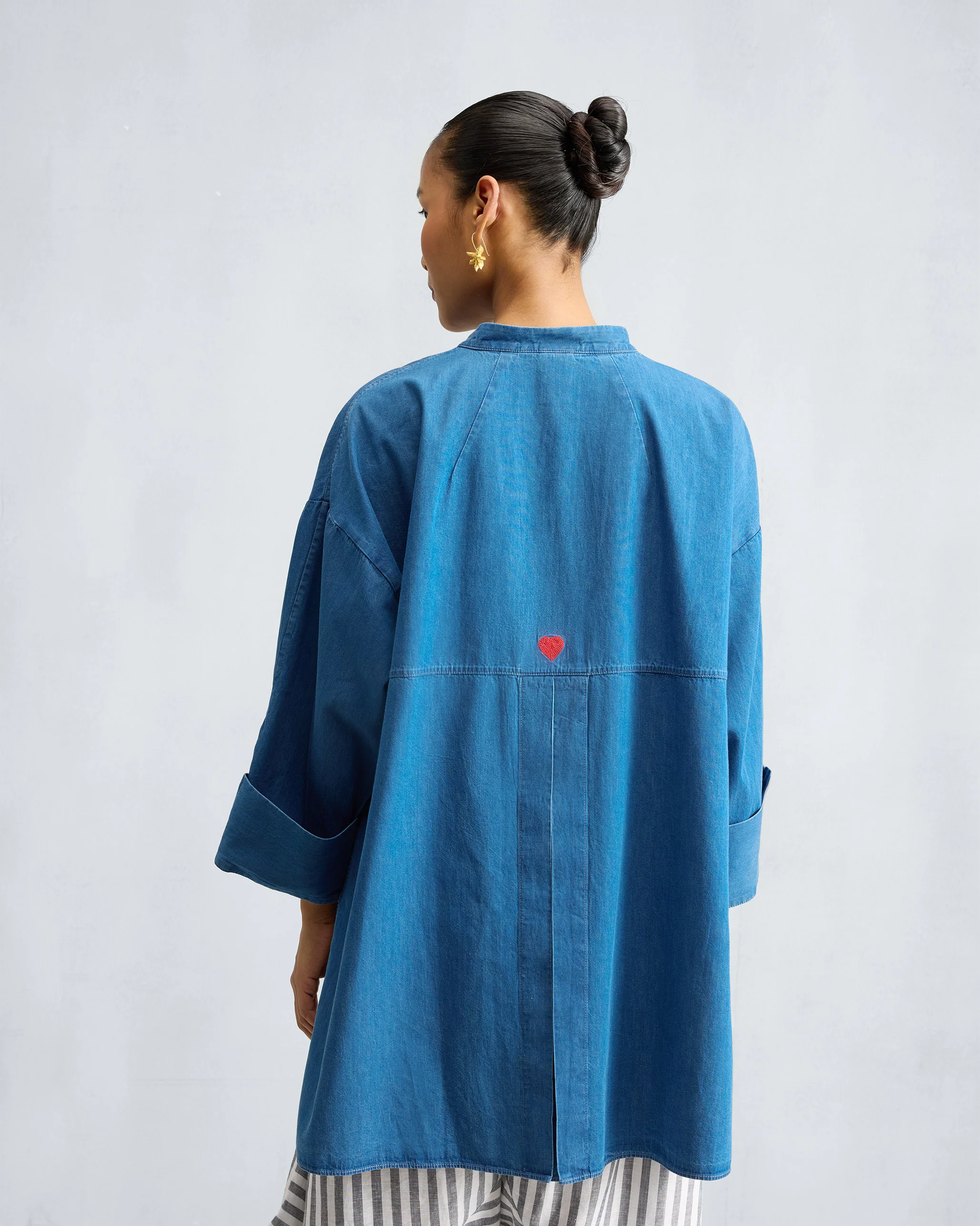 Cirrus Shirt - Denim - Image 3