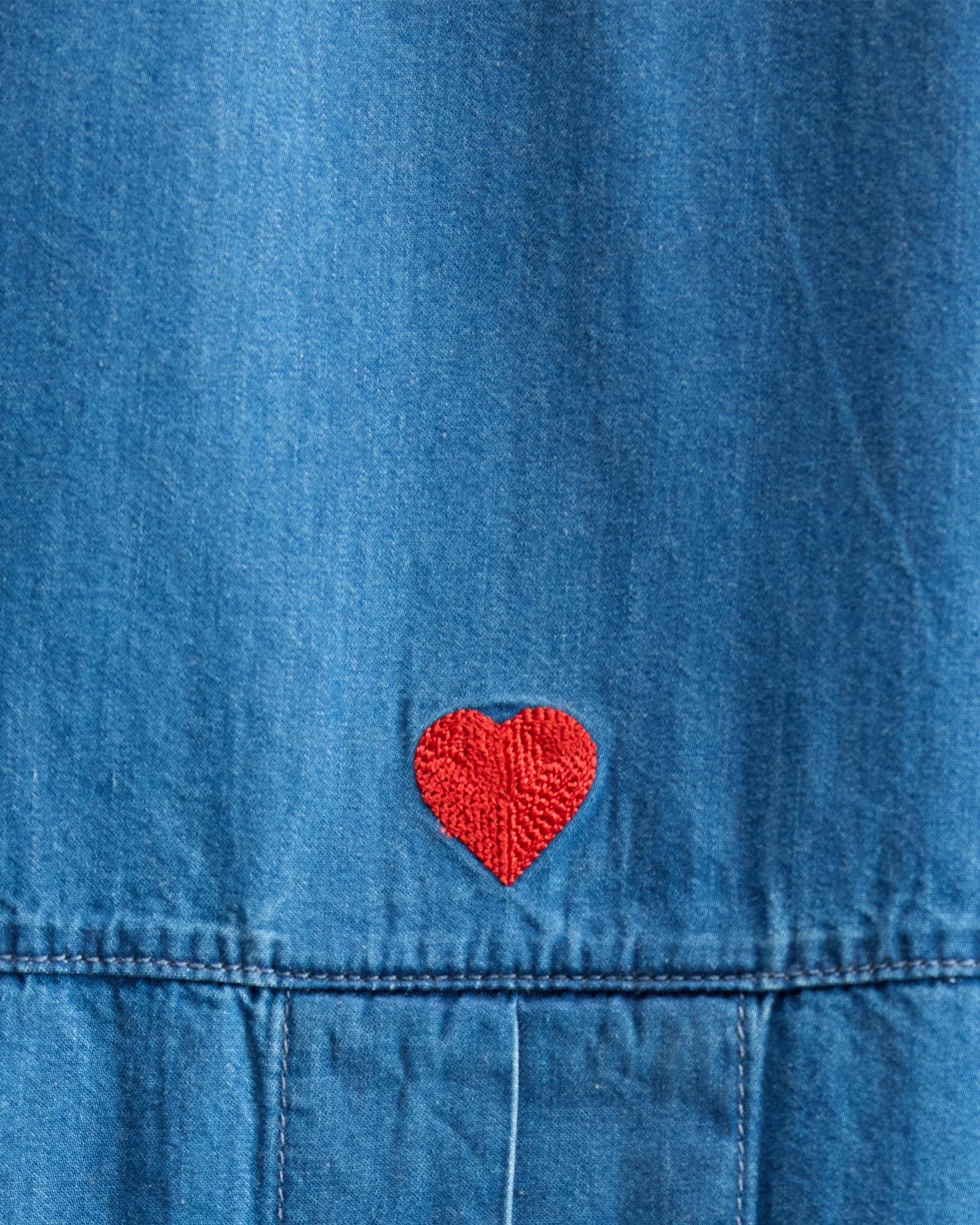 Cirrus Shirt - Denim - Image 4