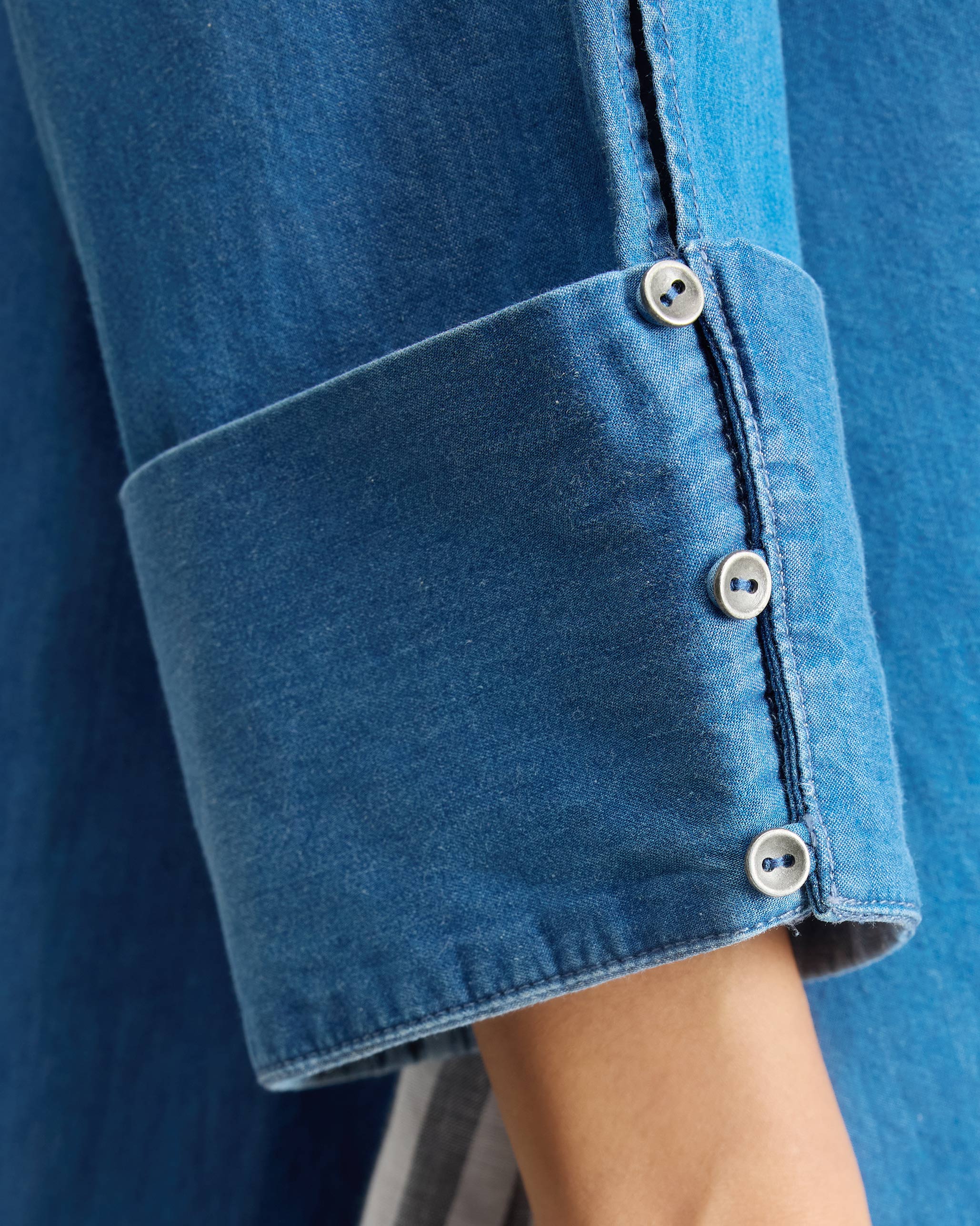 Cirrus Shirt - Denim - Image 5