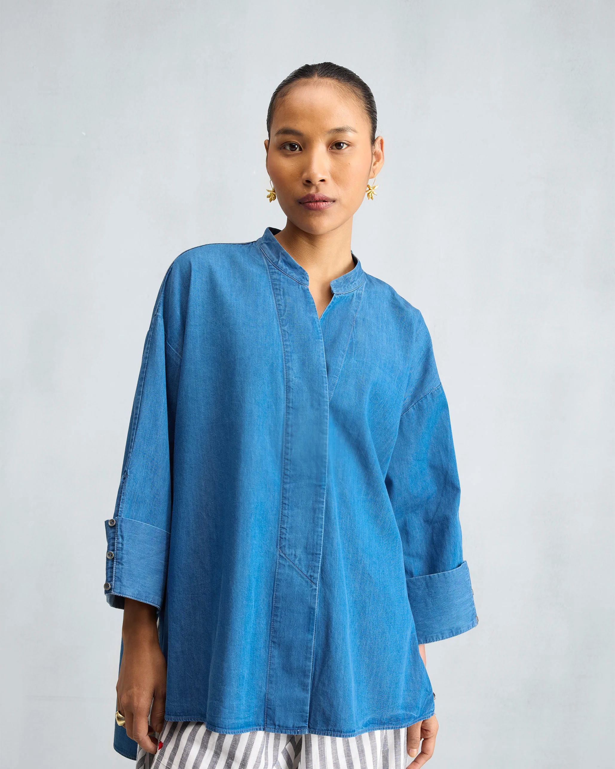 Cirrus Shirt - Denim - Image 6
