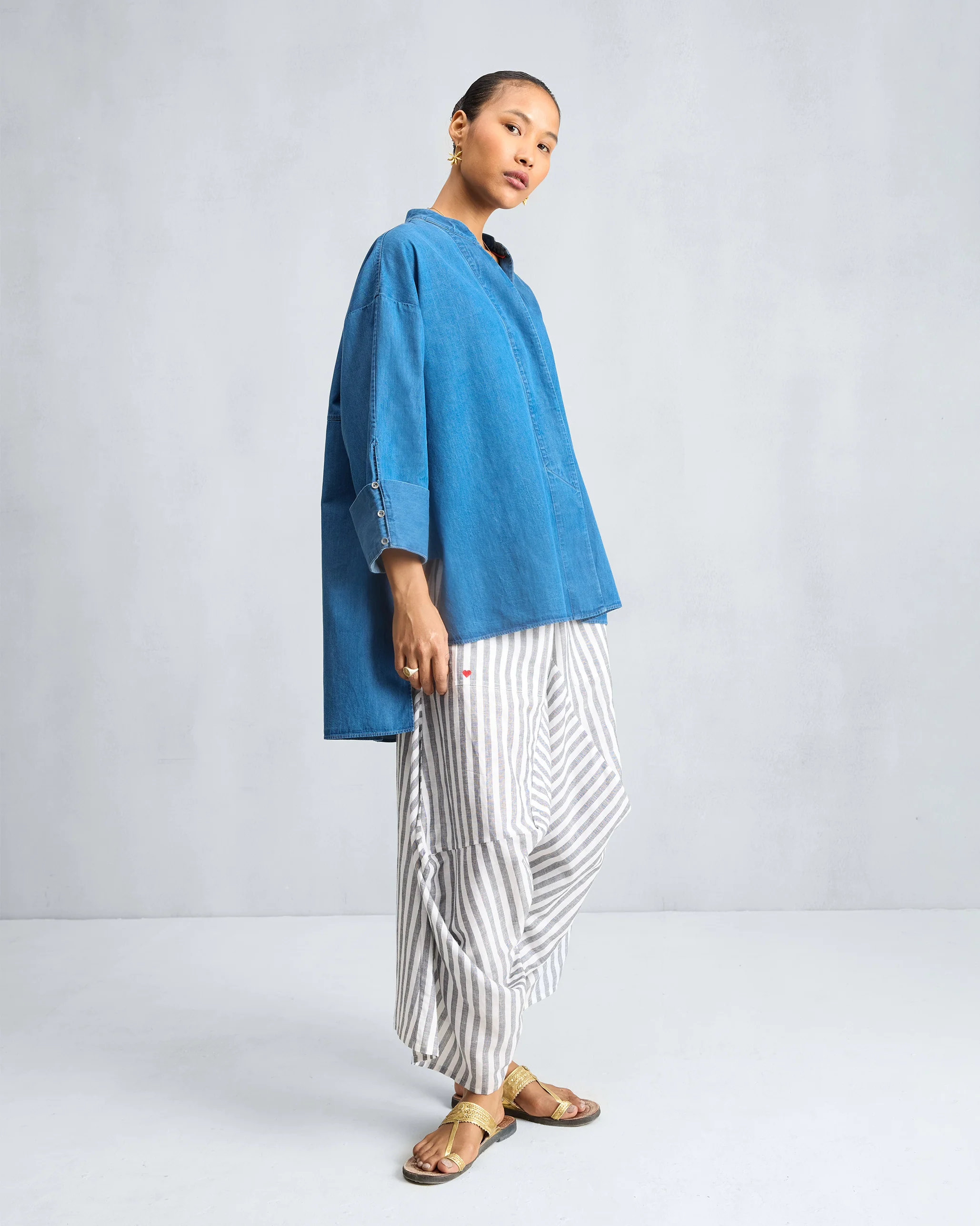 Cirrus Shirt - Denim - Image 7