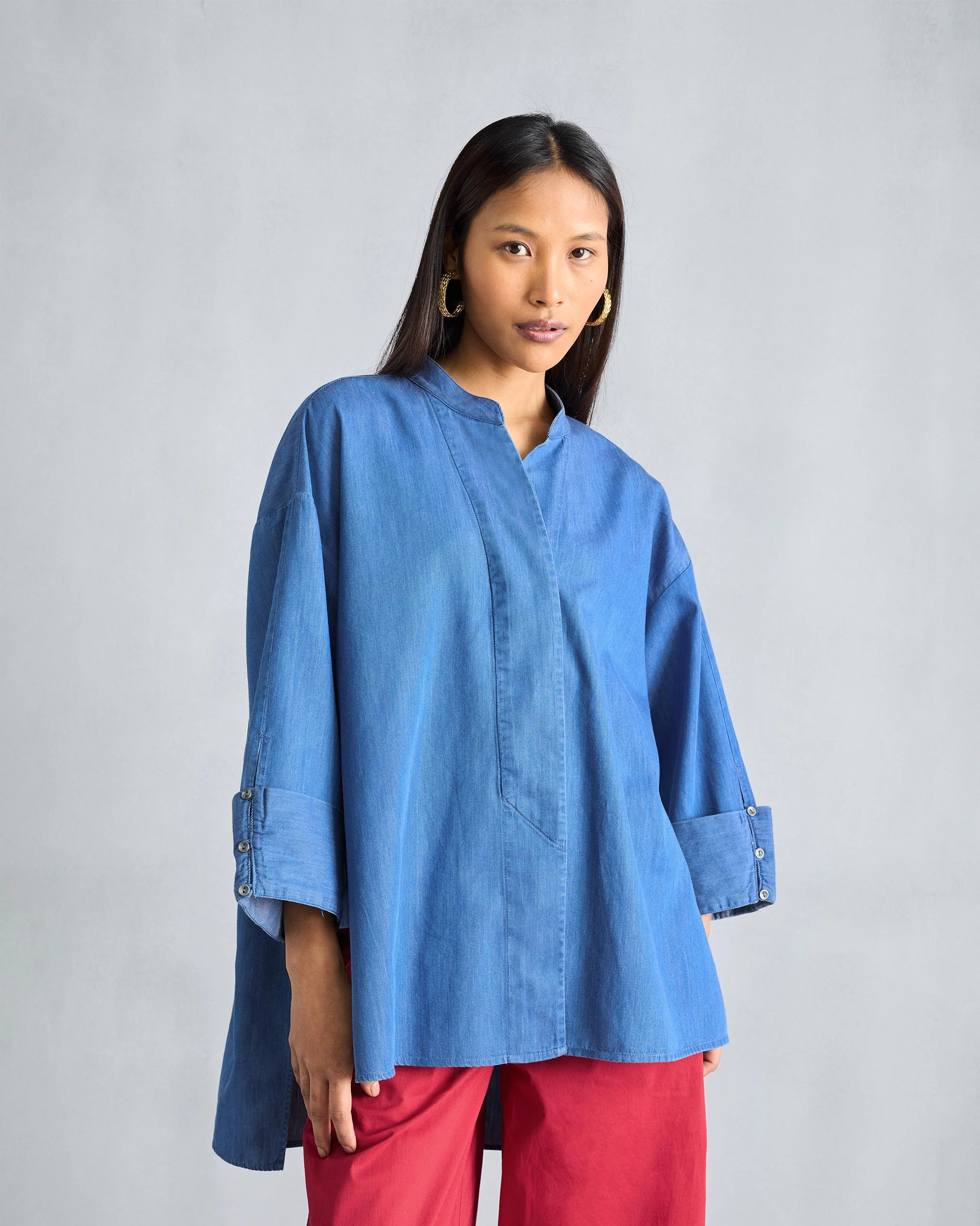 Cirrus Shirt - Denim - Image 2