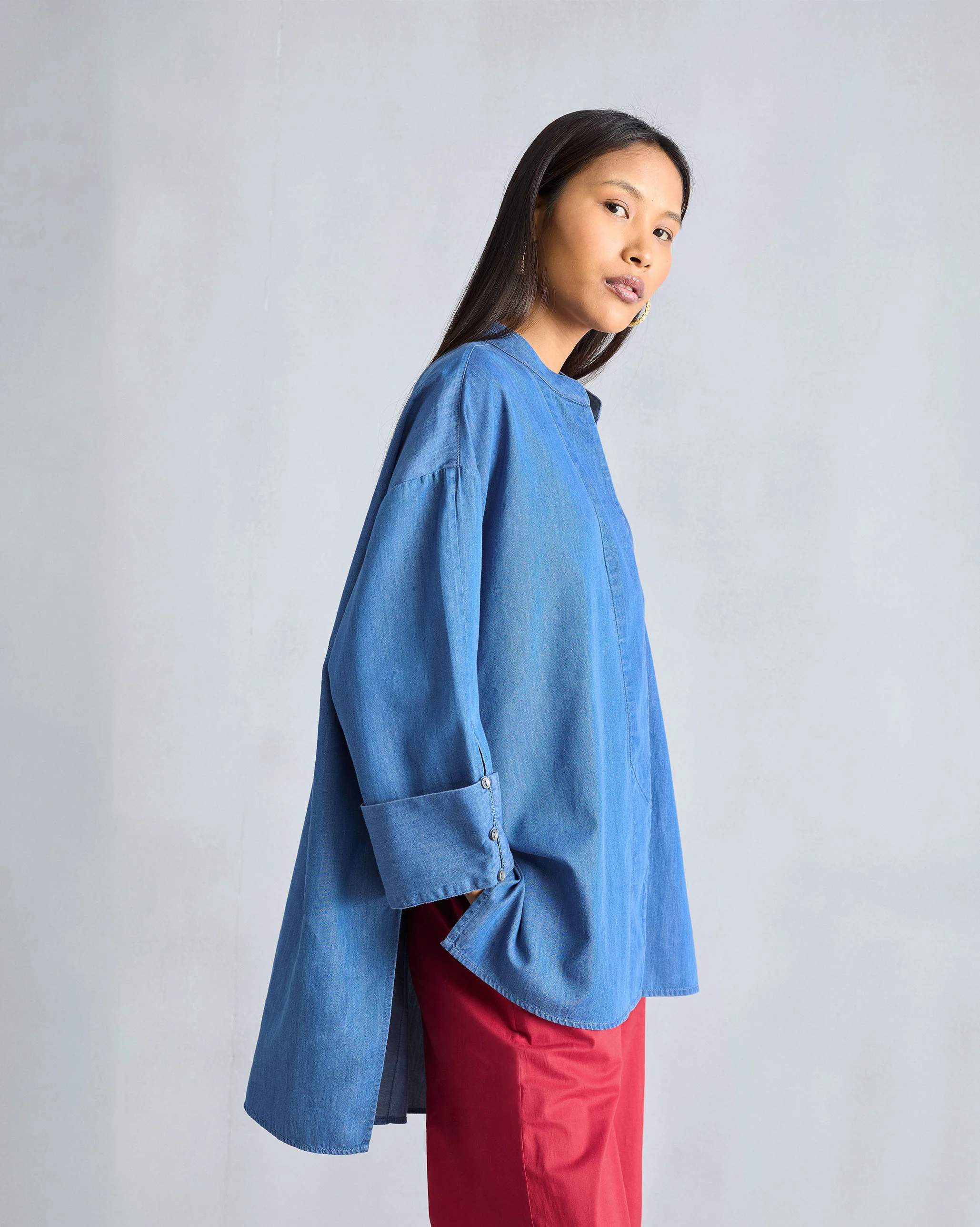 Cirrus Shirt - Denim - Image 3