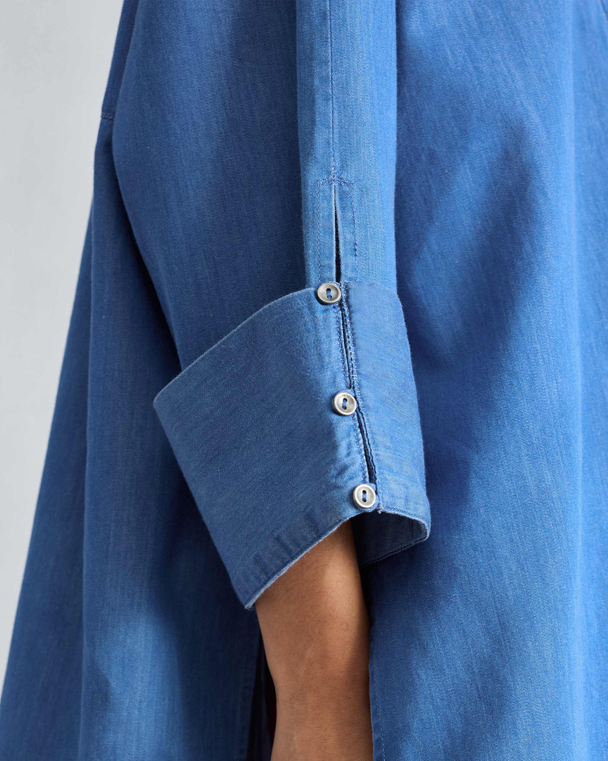 Cirrus Shirt - Denim - Image 4