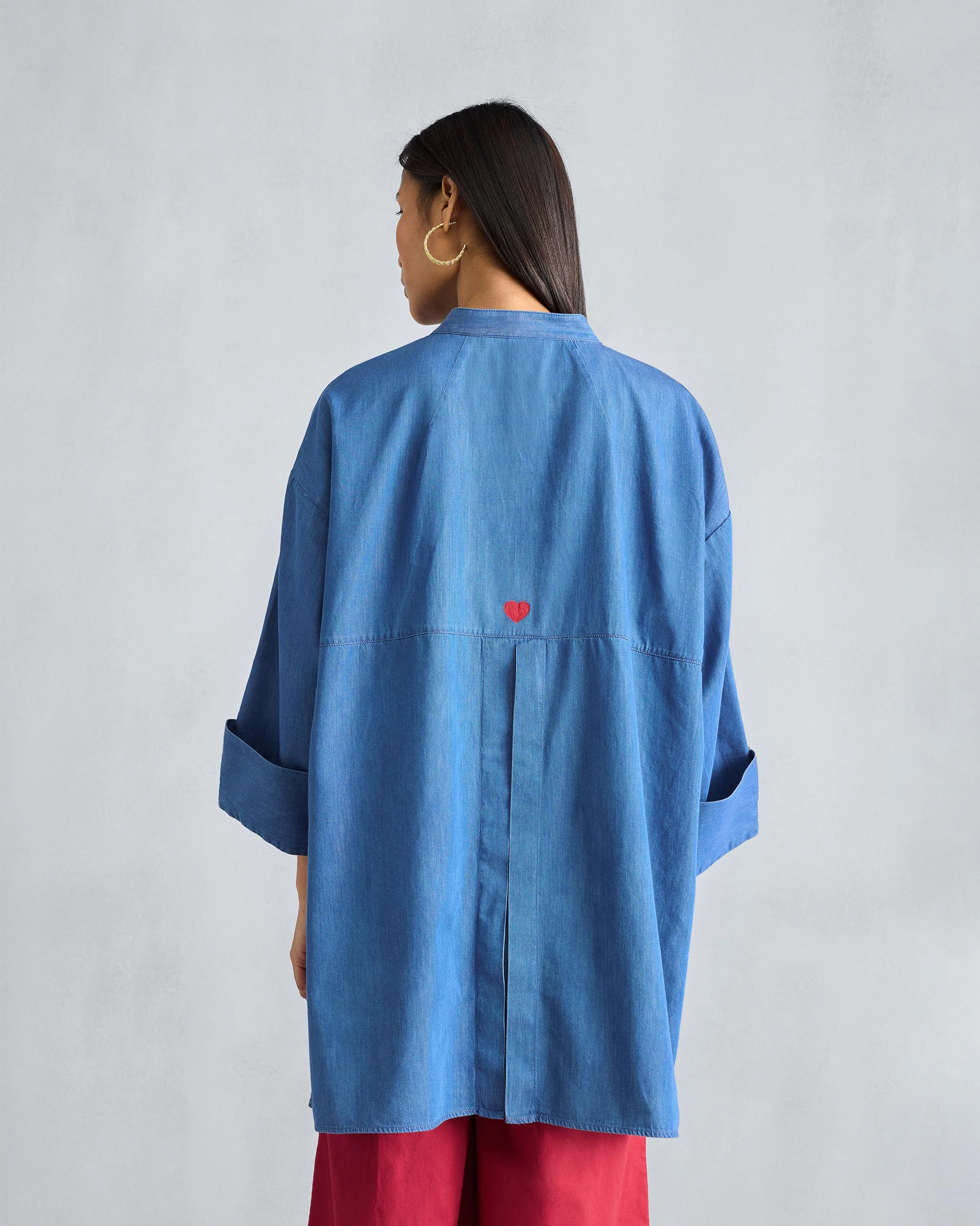 Cirrus Shirt - Denim - Image 5