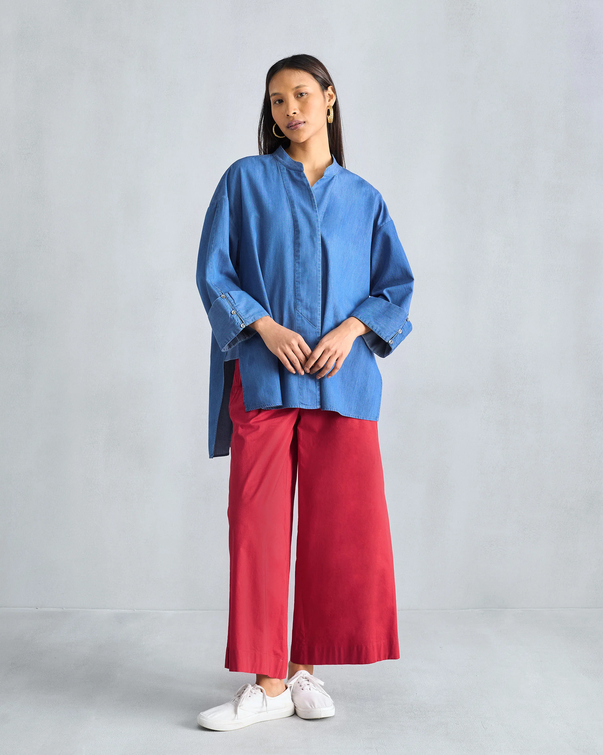 Cirrus Shirt - Denim - Image 7