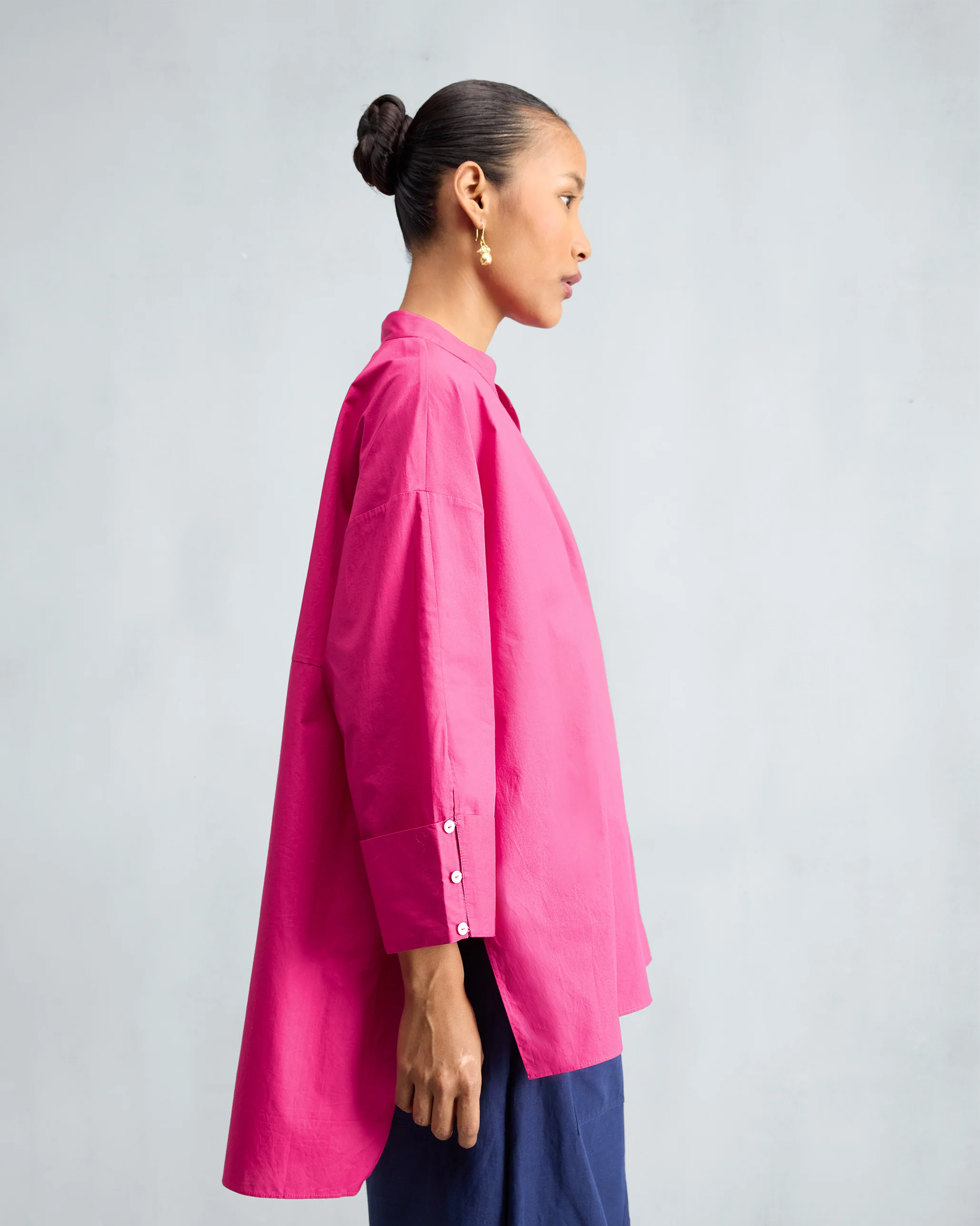 Cirrus Shirt - Fuchsia - Image 2