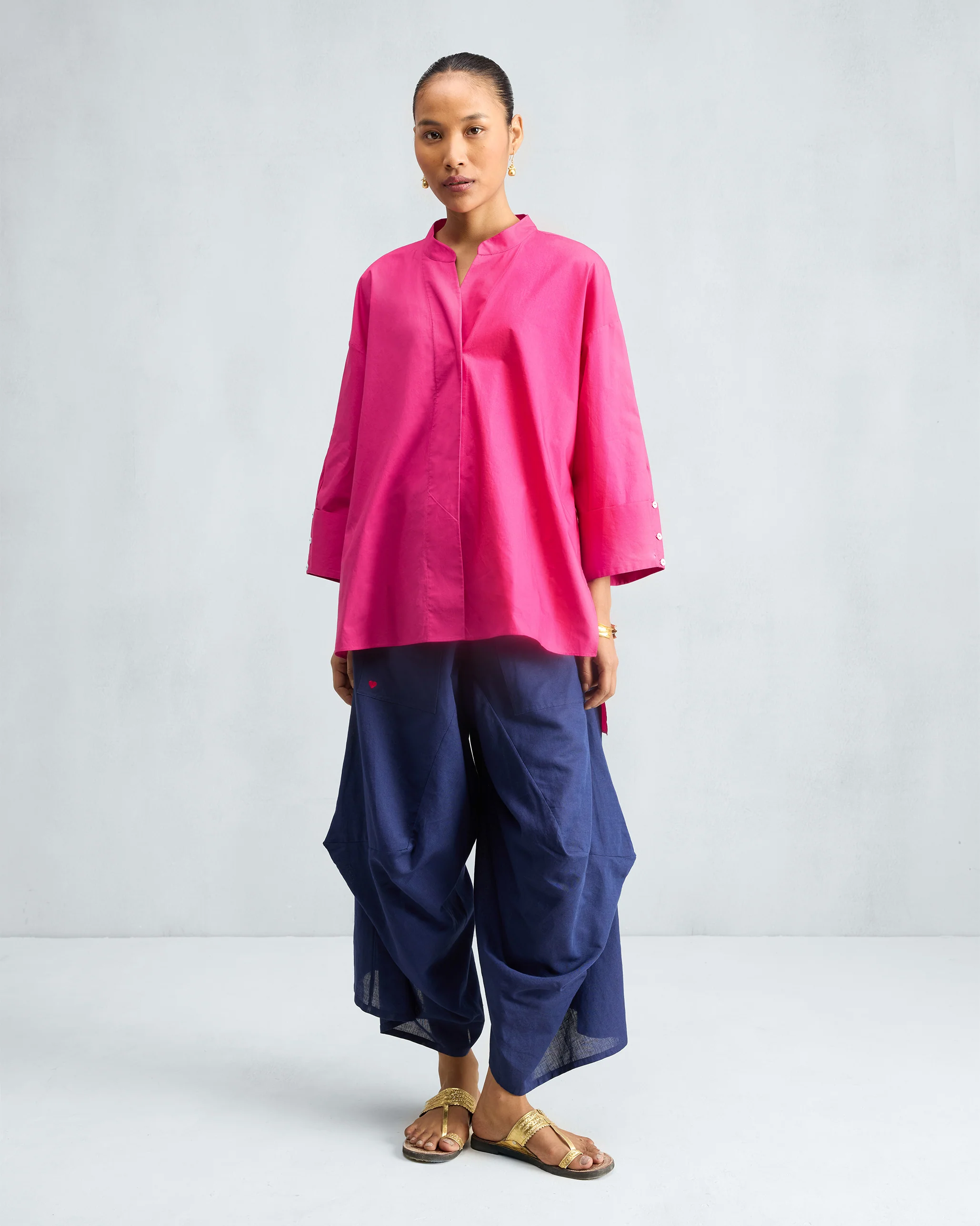 Cirrus Shirt - Fuchsia - Image 8