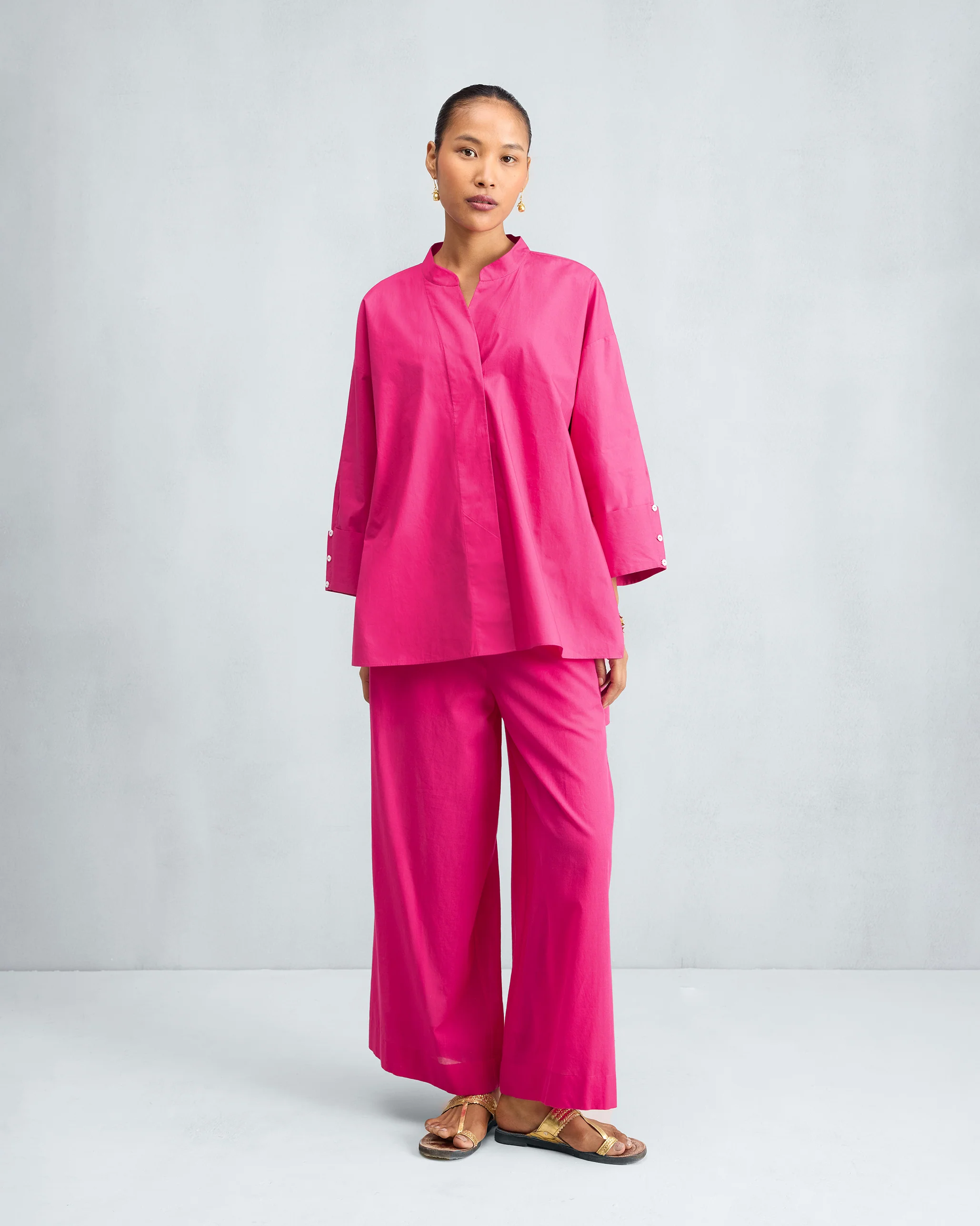 Cirrus Shirt - Fuchsia - Image 9