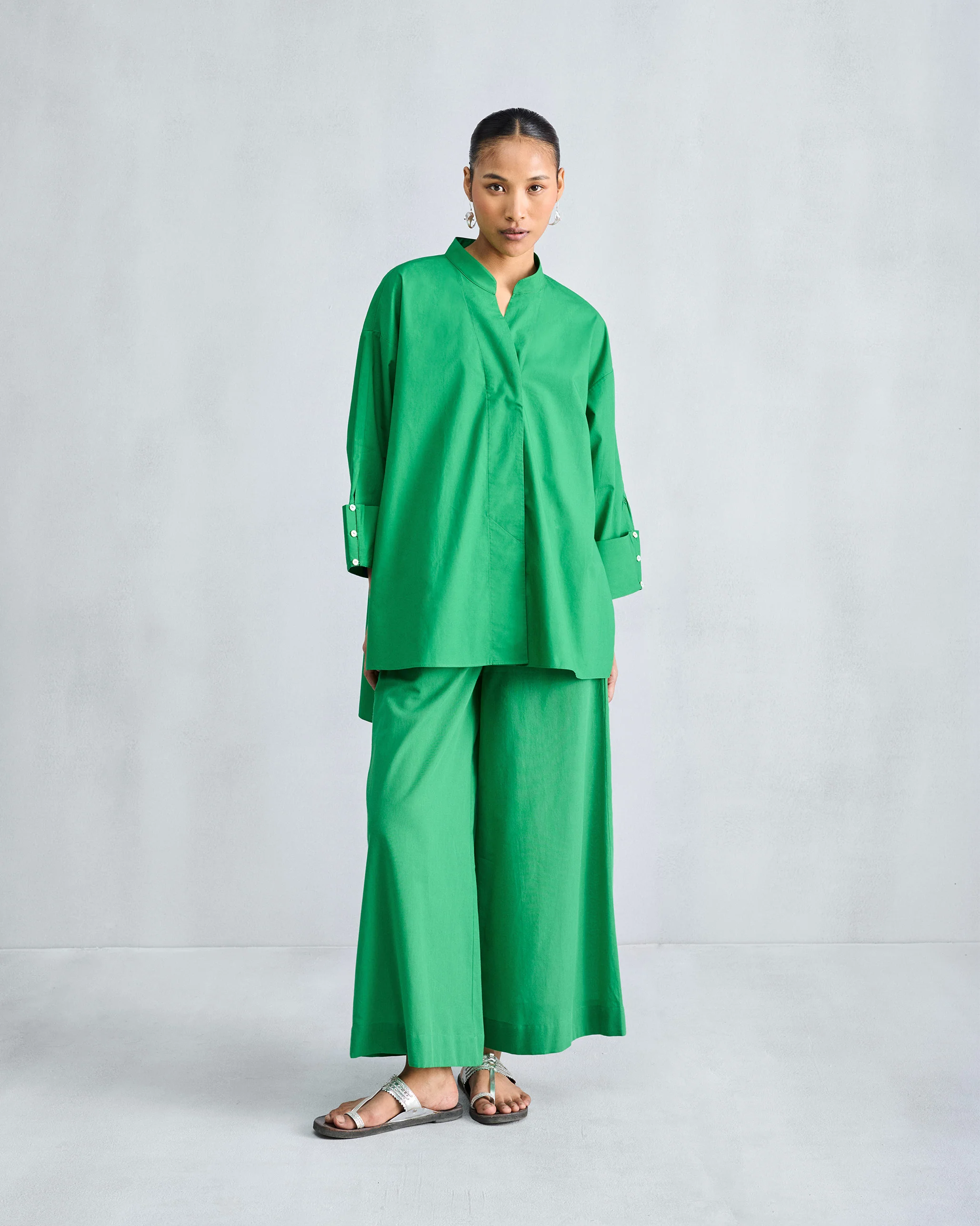 Cirrus Shirt - Green - Image 10