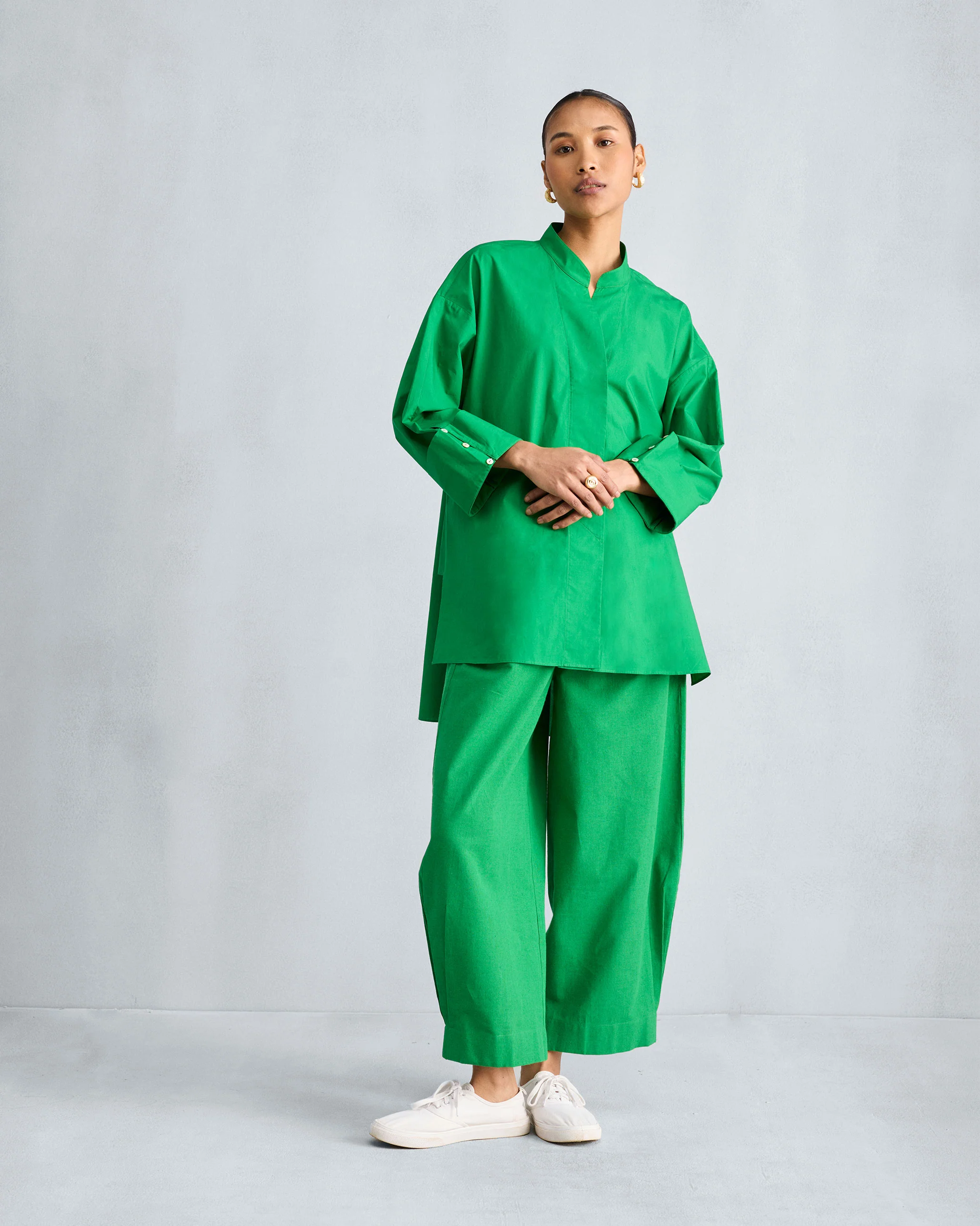 Serene Pants - Green - Image 7