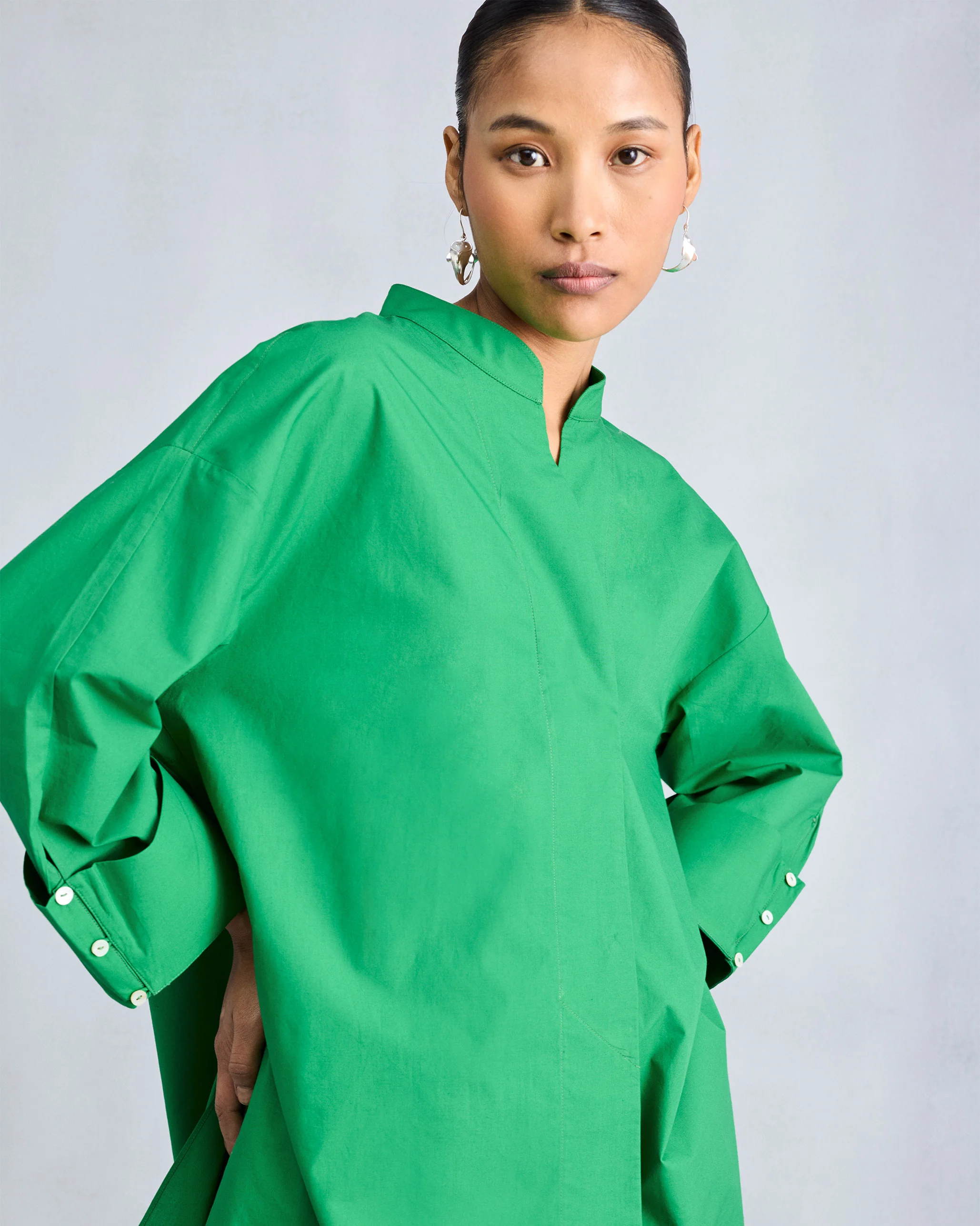 Cirrus Shirt - Green - Image 2