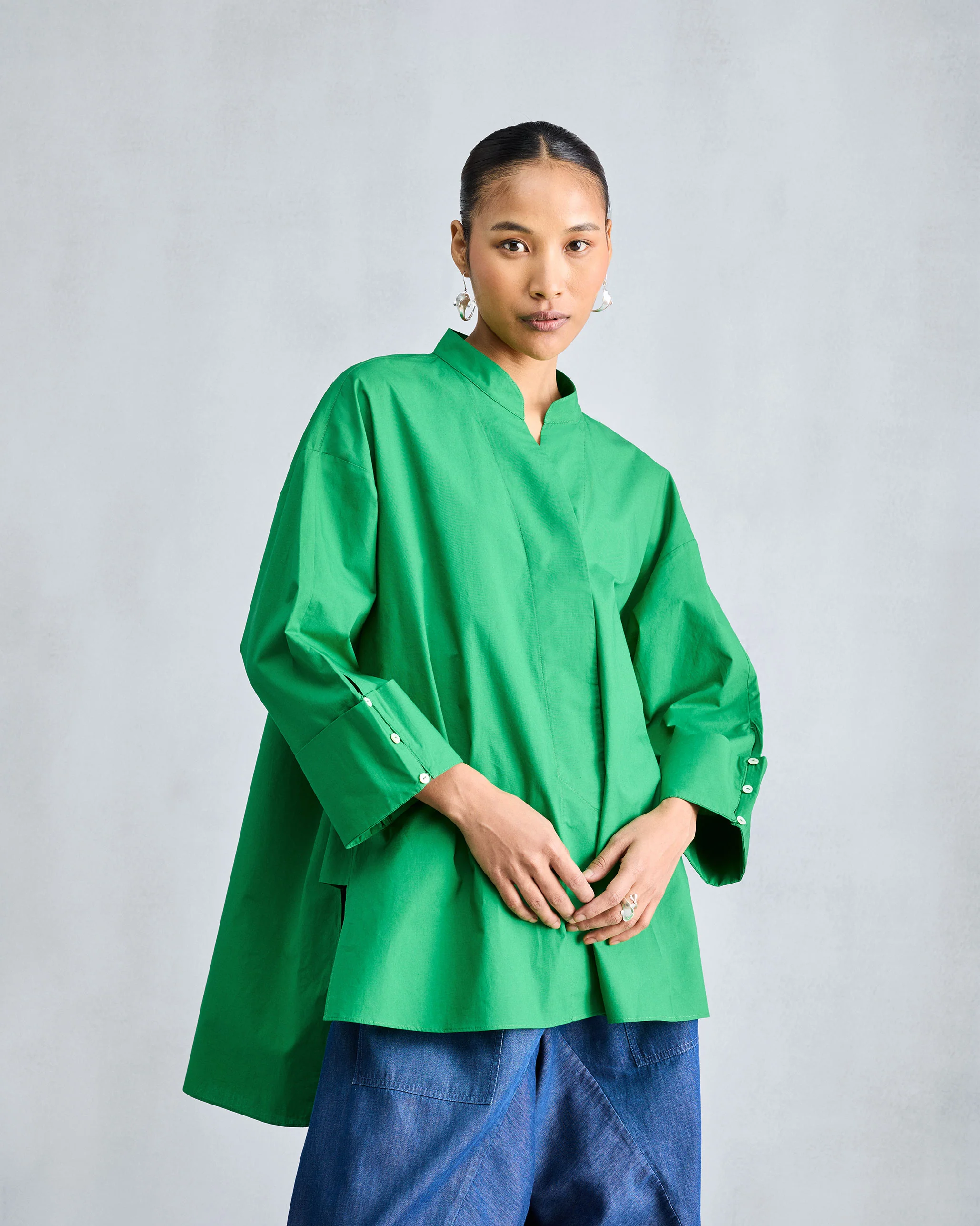 Cirrus Shirt - Green - Image 3