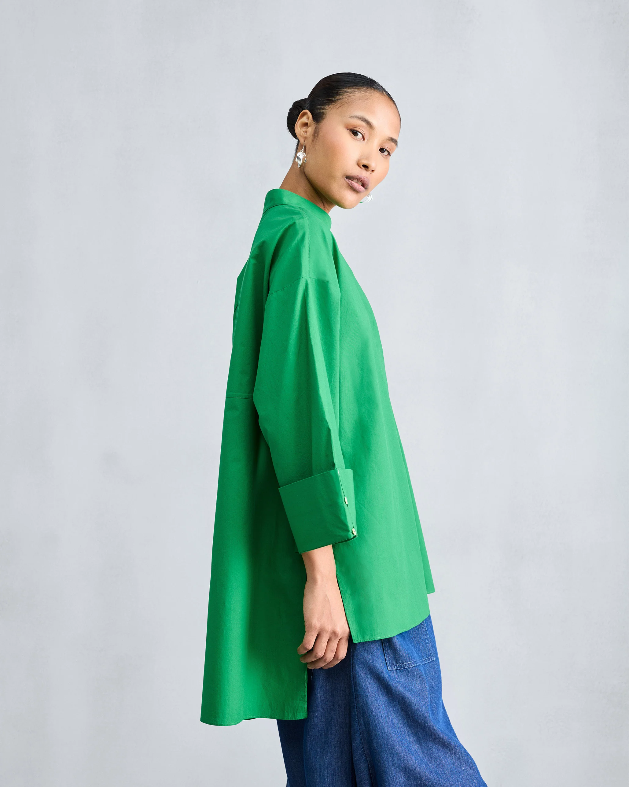 Cirrus Shirt - Green - Image 4