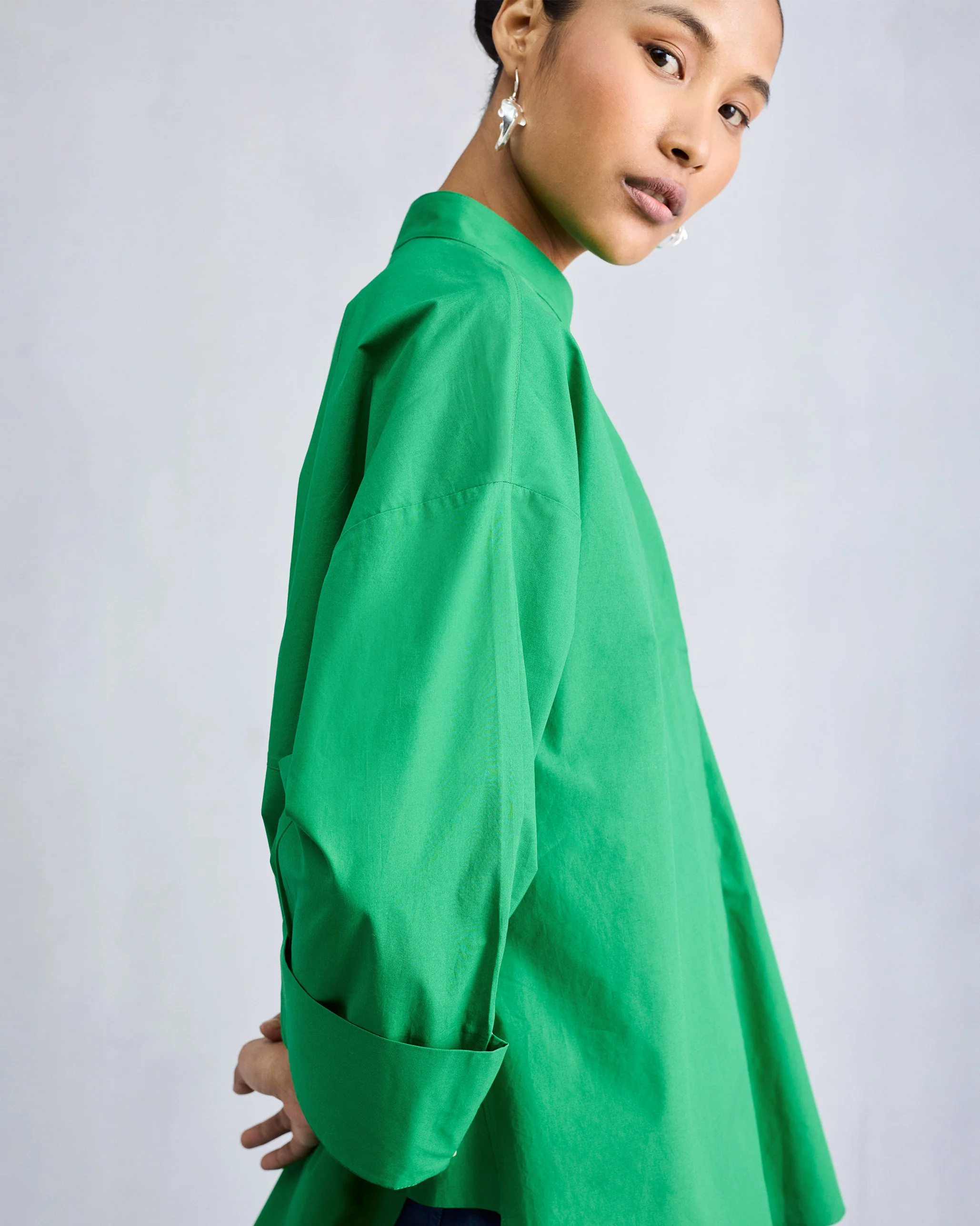 Cirrus Shirt - Green - Image 5
