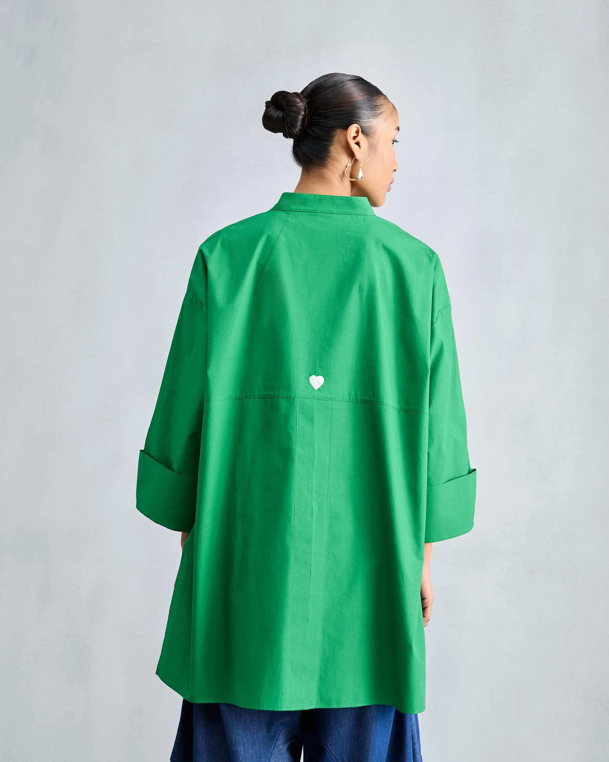 Cirrus Shirt - Green - Image 6