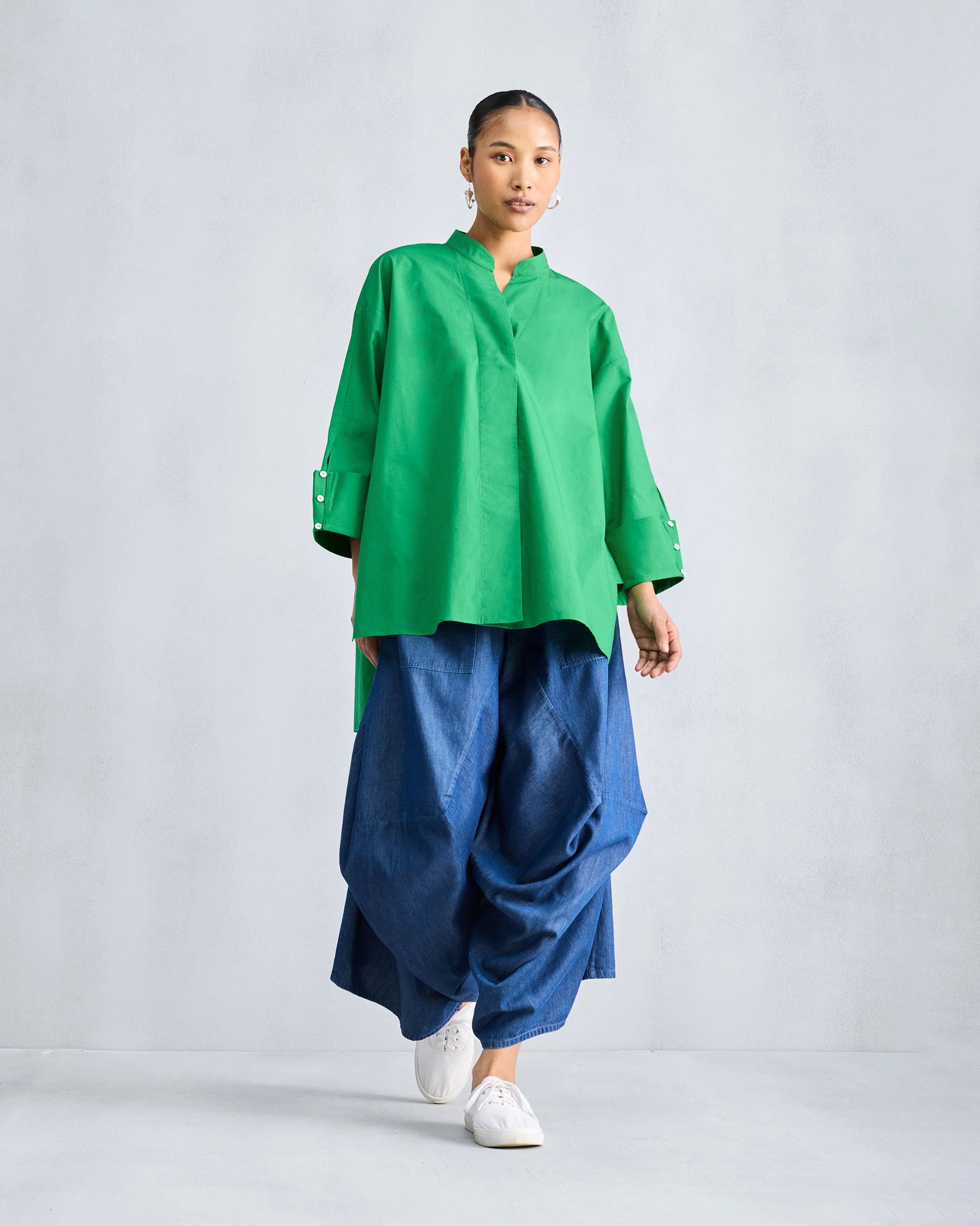 Cirrus Shirt - Green - Image 9