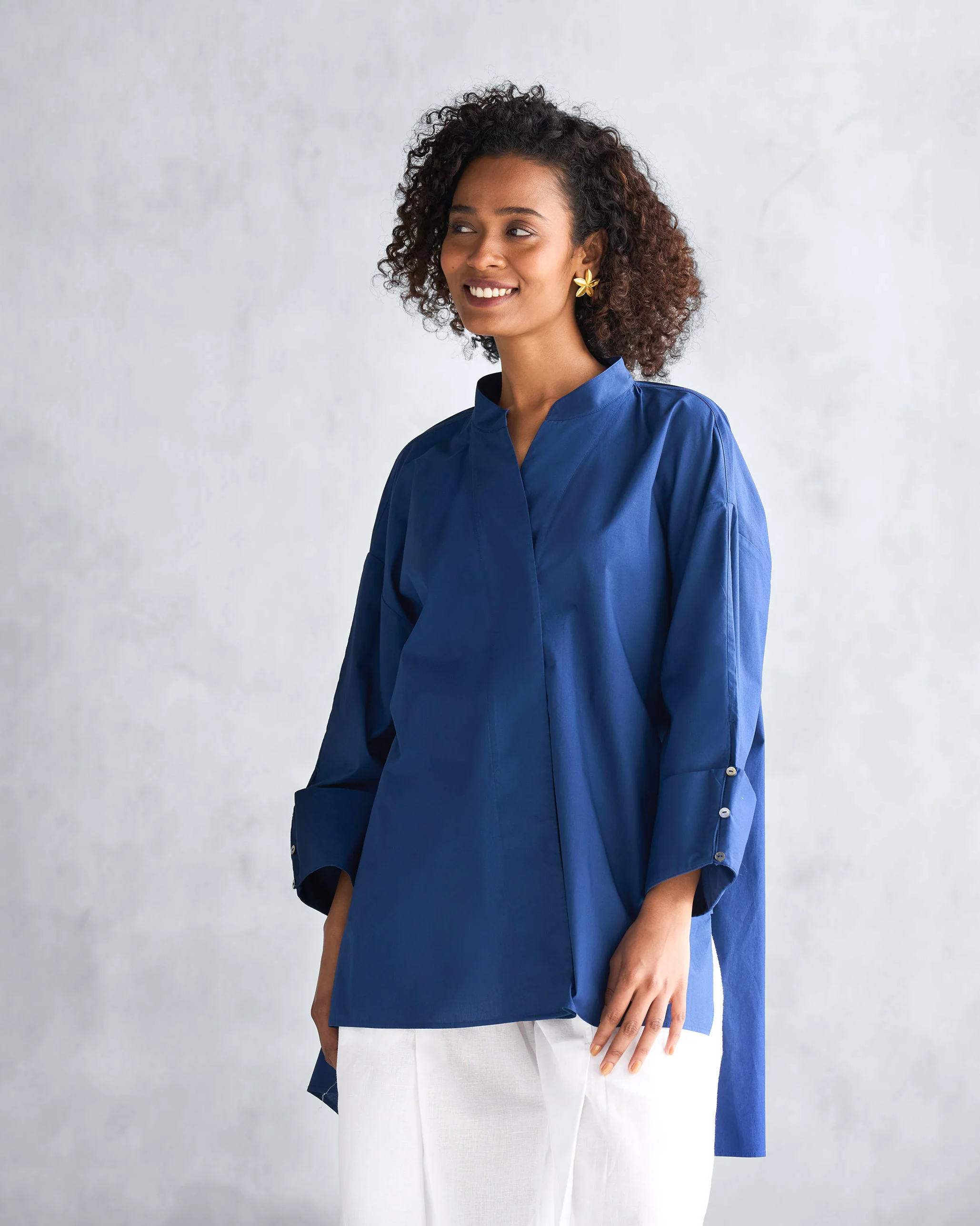Cirrus Shirt - Navy - Image 3