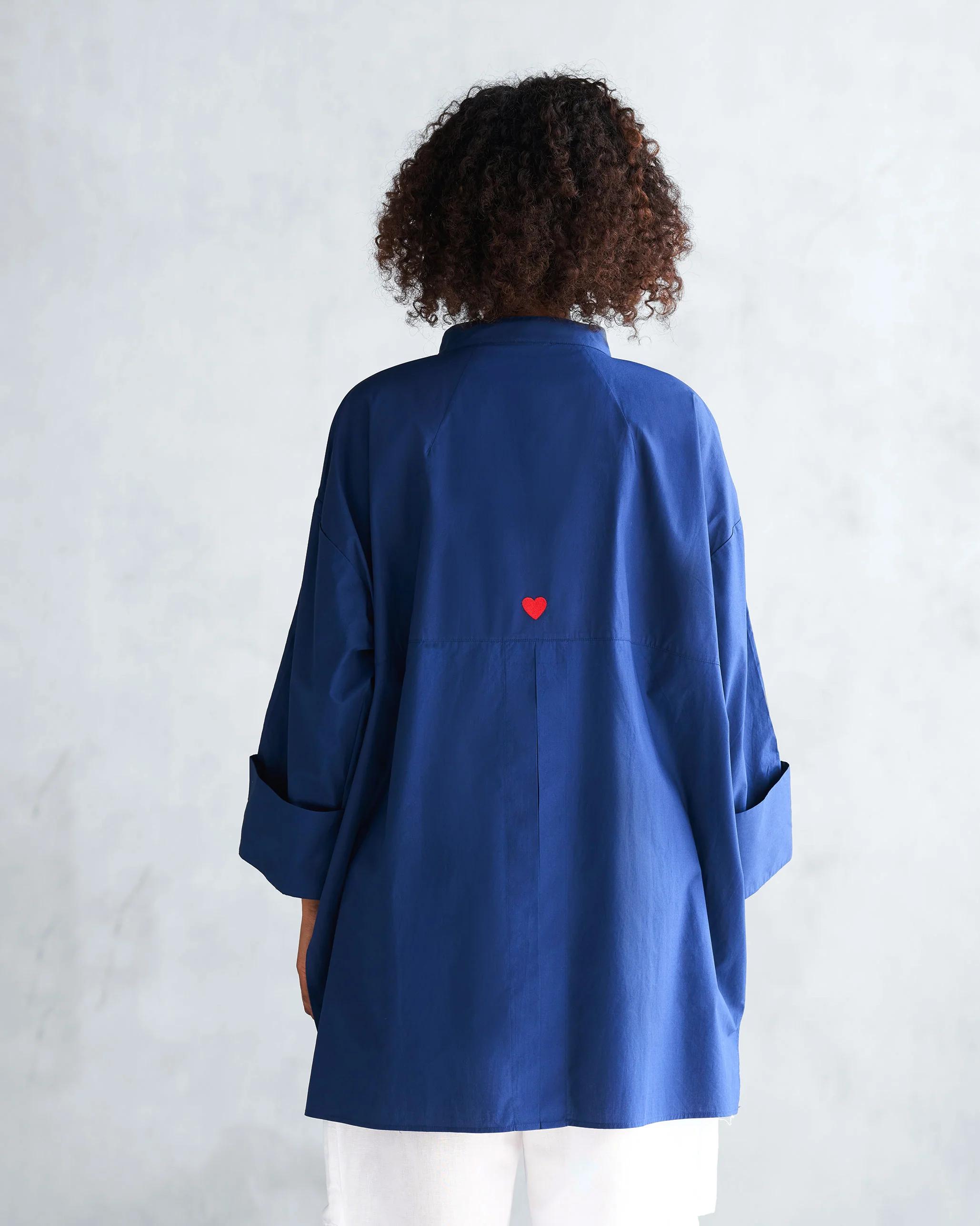 Cirrus Shirt - Navy - Image 4