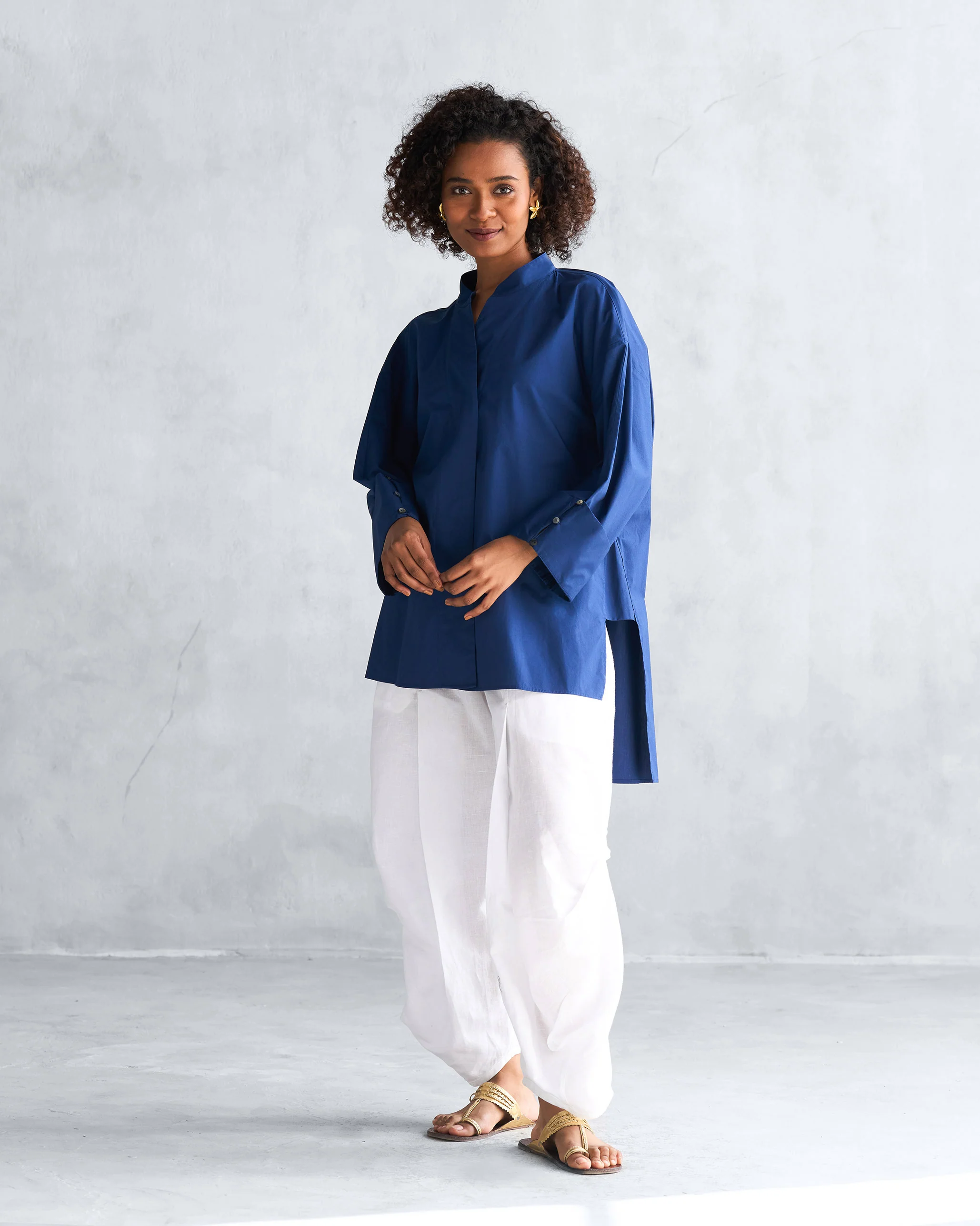 Cirrus Shirt - Navy - Image 5